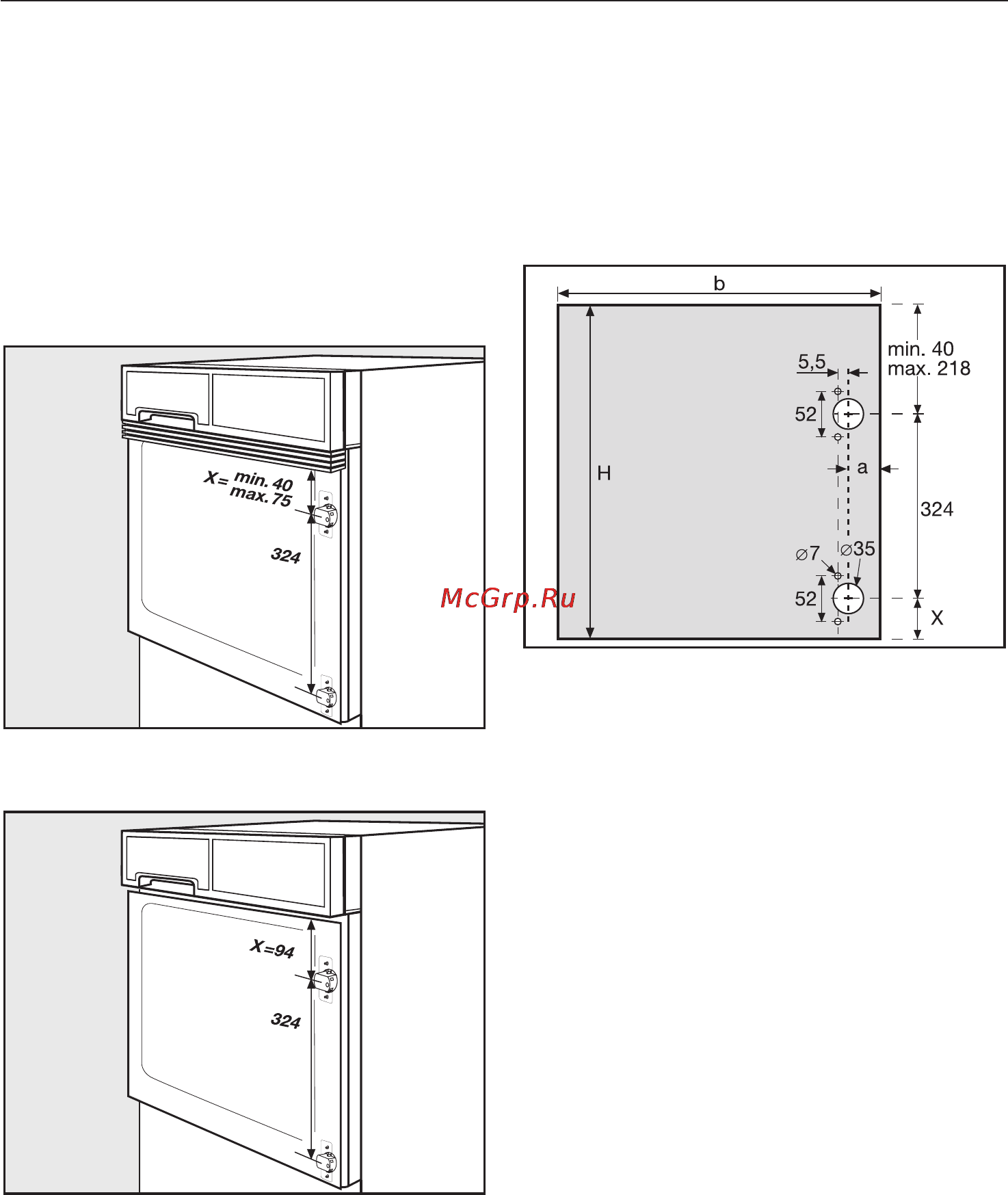 Miele WT 2679 i WPM [69/88] Ëèöåâàÿ ïàíåëü äðóãèõ ôèðì èçãîòîâèòåëåé 69