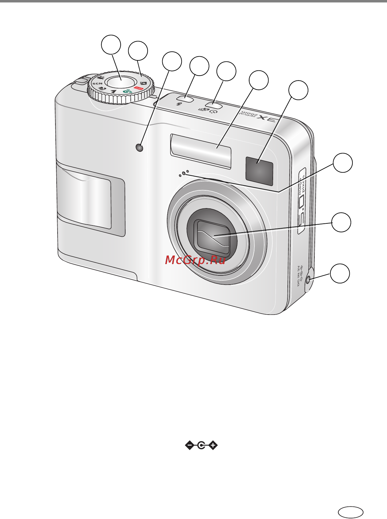 Kodak C503 [3/83] Внешний вид и органы управпения
