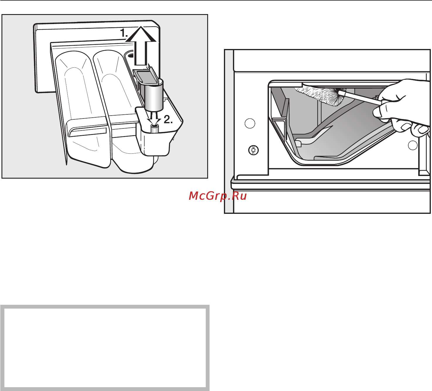 Miele WT 2670 WPM [47/84] Чистка и уход