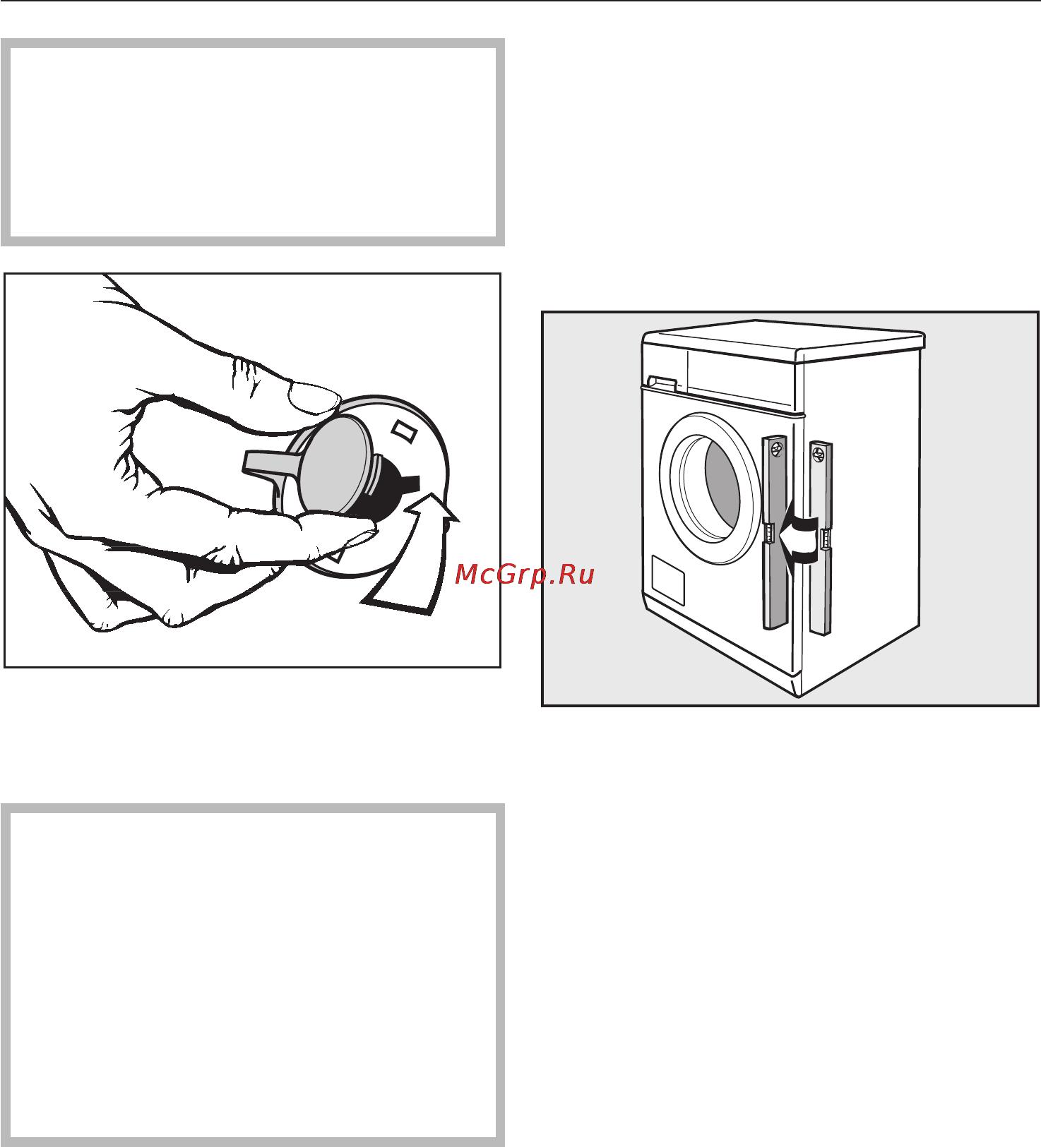 Miele WT 2670 WPM [64/84] Âûðàâíèâàíèå ñòèðàëüíî ñóøèëüíîé ìàøèíû 64