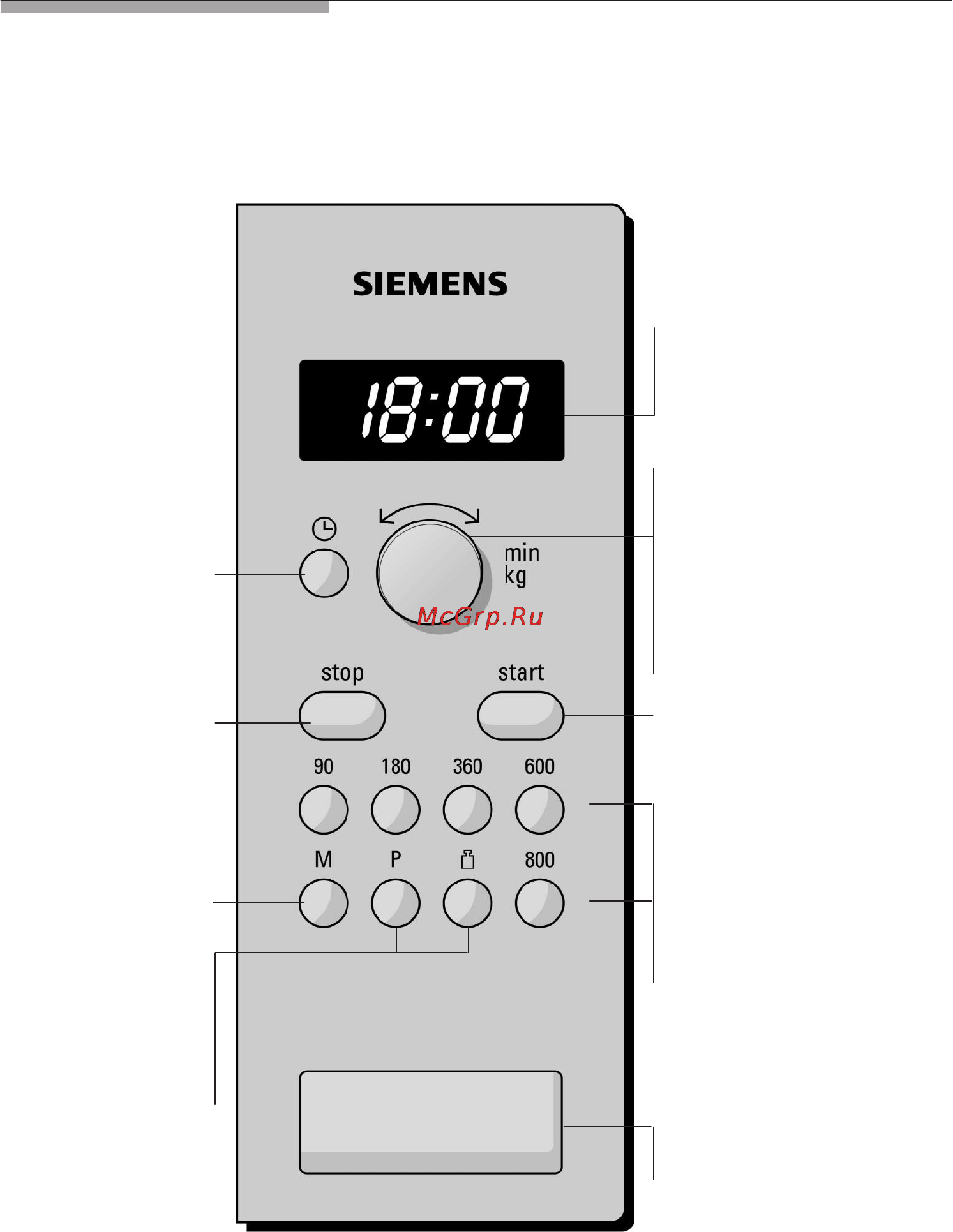 Siemens HF15M561 Инструкция по эксплуатации онлайн [12/68] 728736