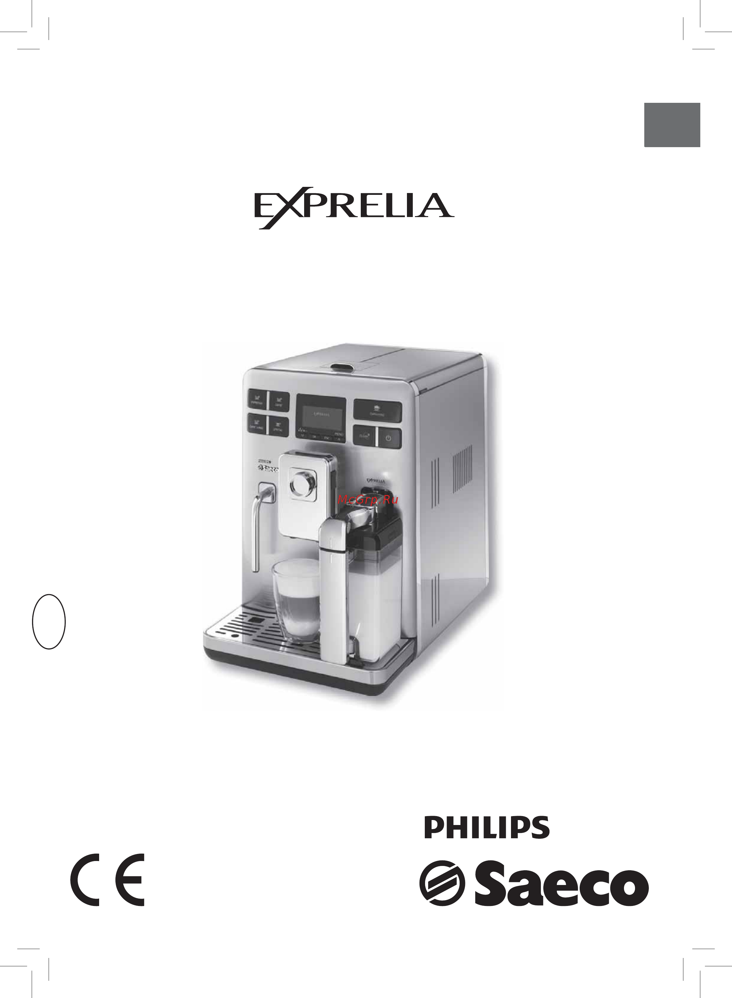 Philips Saeco HD8854/09 [2/48] Www philips com welcome