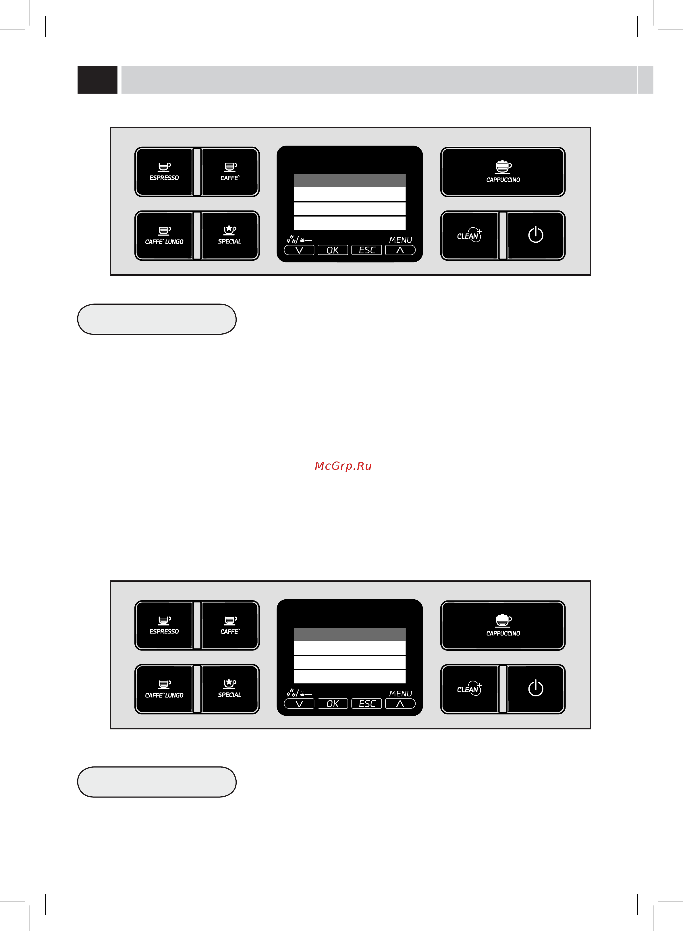 Philips Saeco HD8854/09 [27/48] Меню напитка