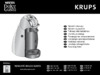 Krups KP150910 Инструкция по эксплуатации