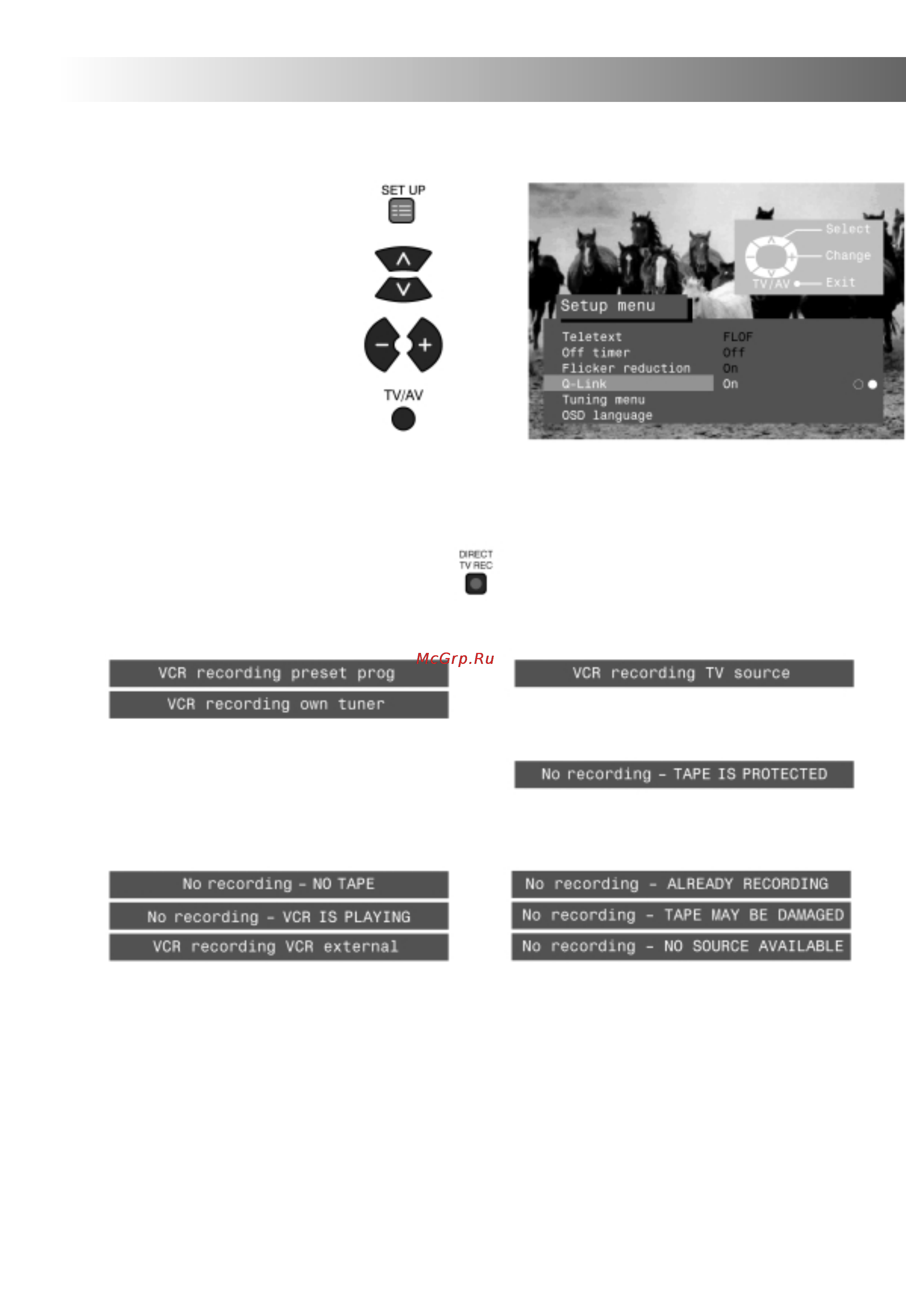 Panasonic TX-29AL10P [21/31] Q link