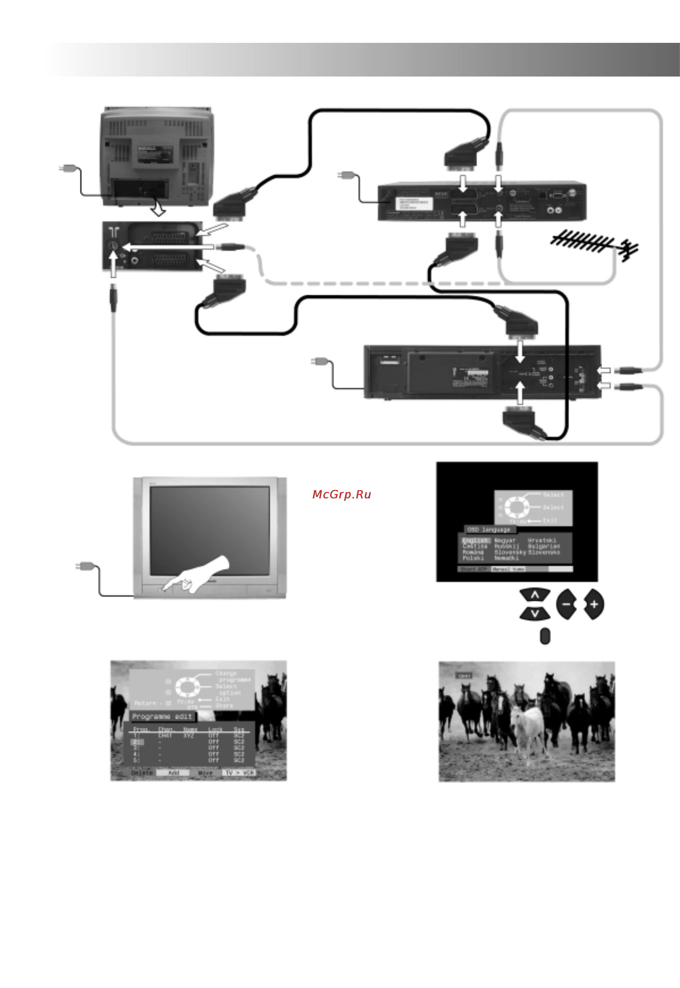 Panasonic TX-29AL10P [4/31] Краткое руководство по подключению