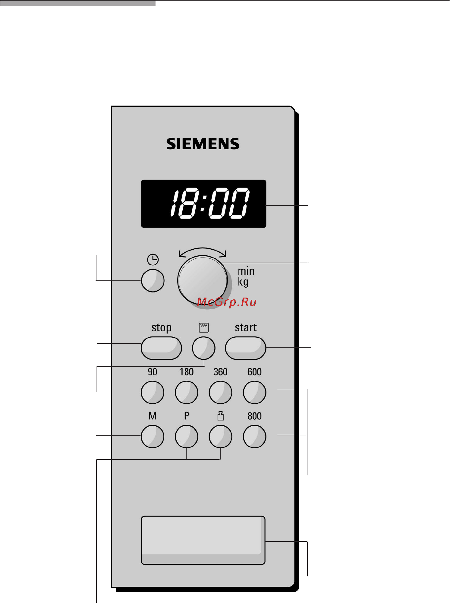 Siemens HF15G541 Инструкция по эксплуатации онлайн [12/80] 32728