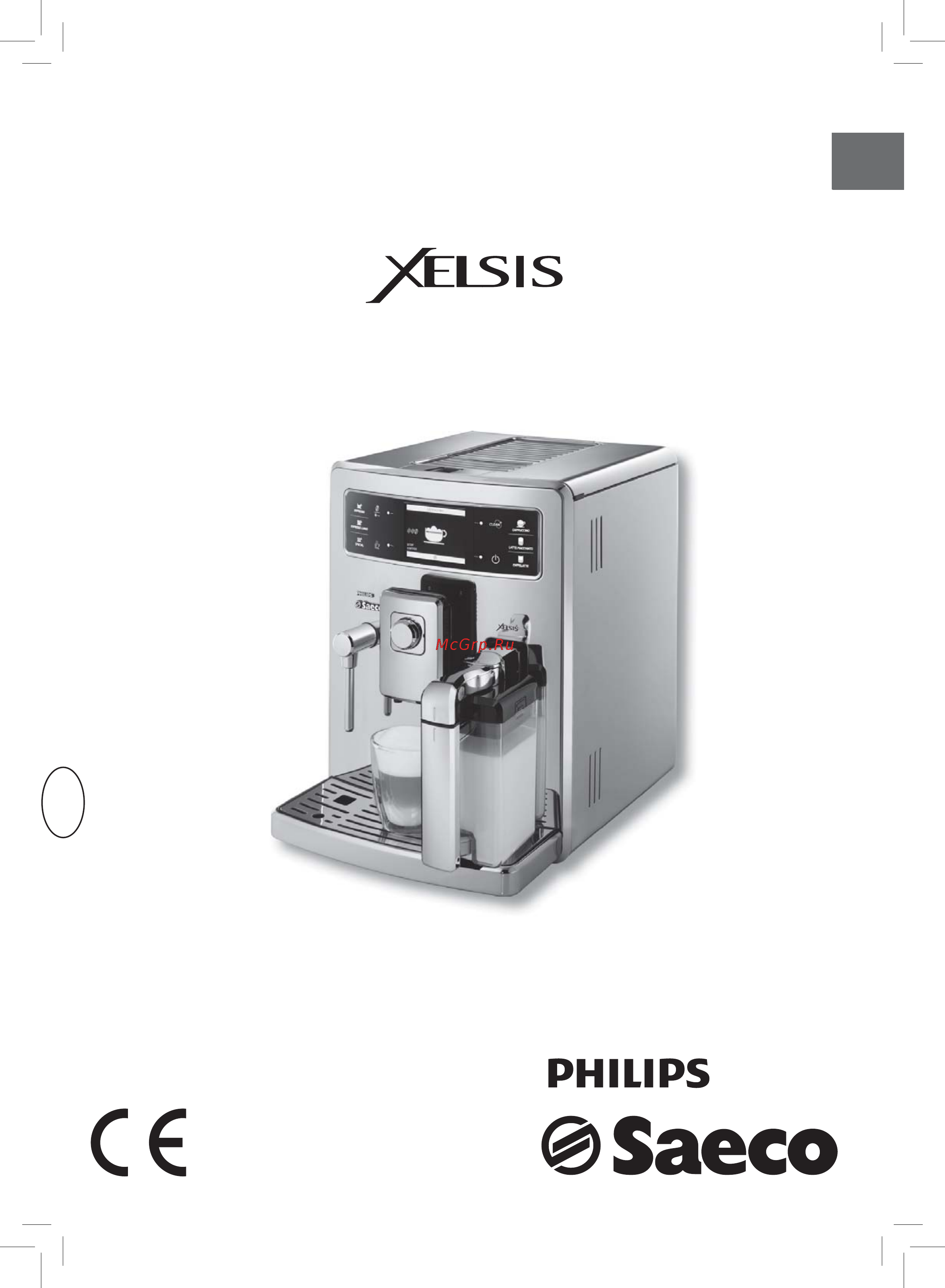 Philips Saeco HD8946/09 Инструкция по эксплуатации онлайн