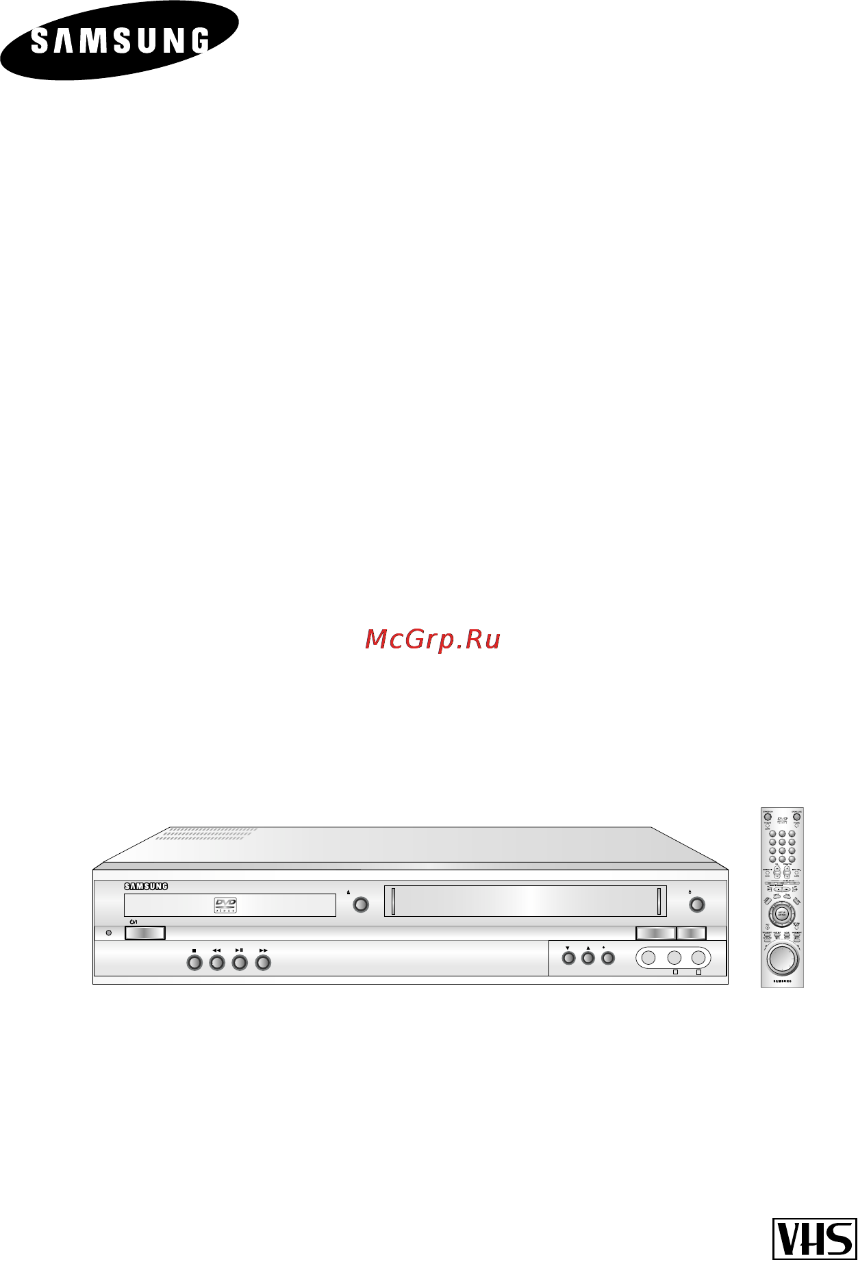 Samsung SV-DVD6E Инструкция по эксплуатации онлайн
