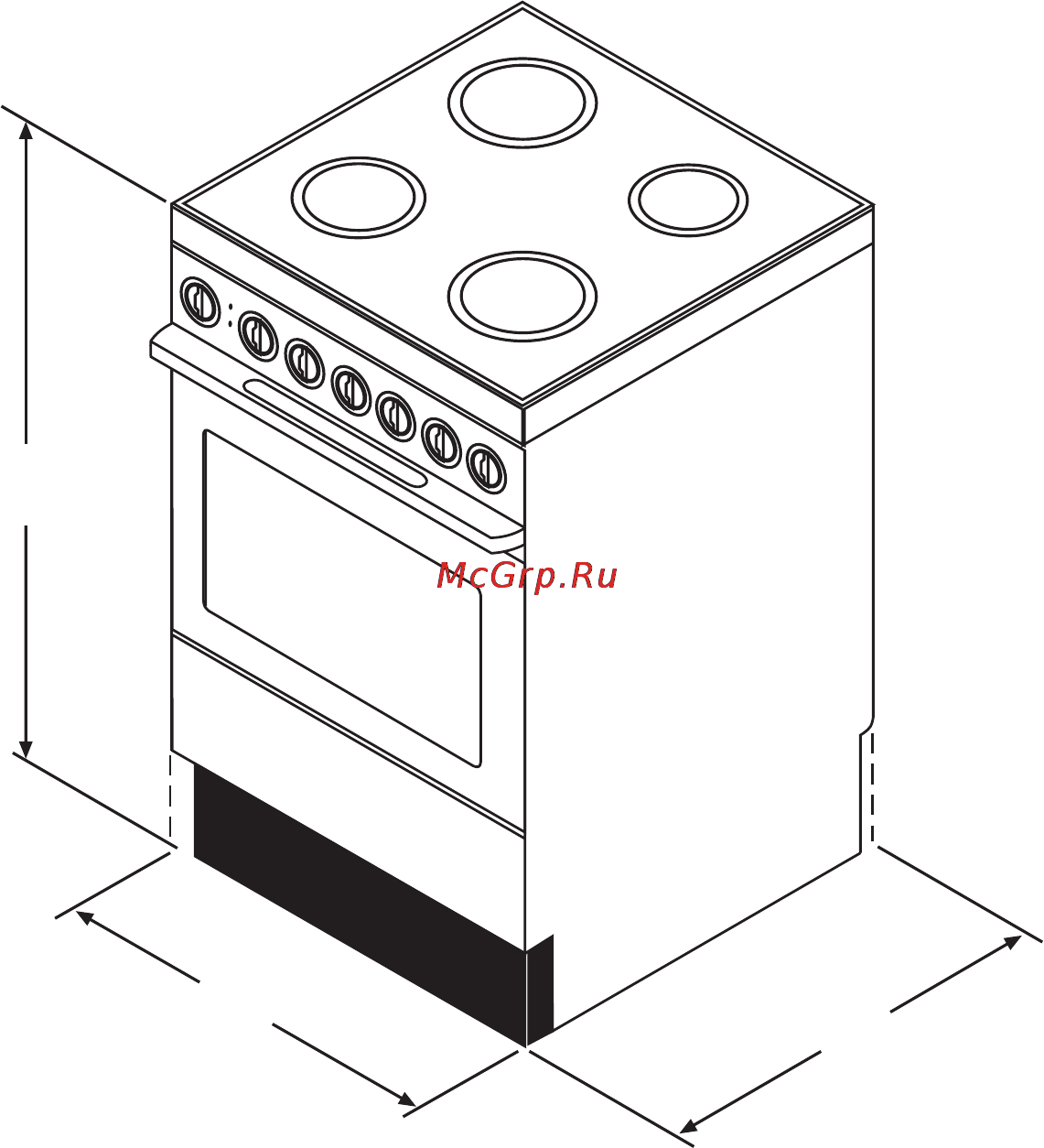 Zanussi ZCV 6601 [4/20] Описание прибора