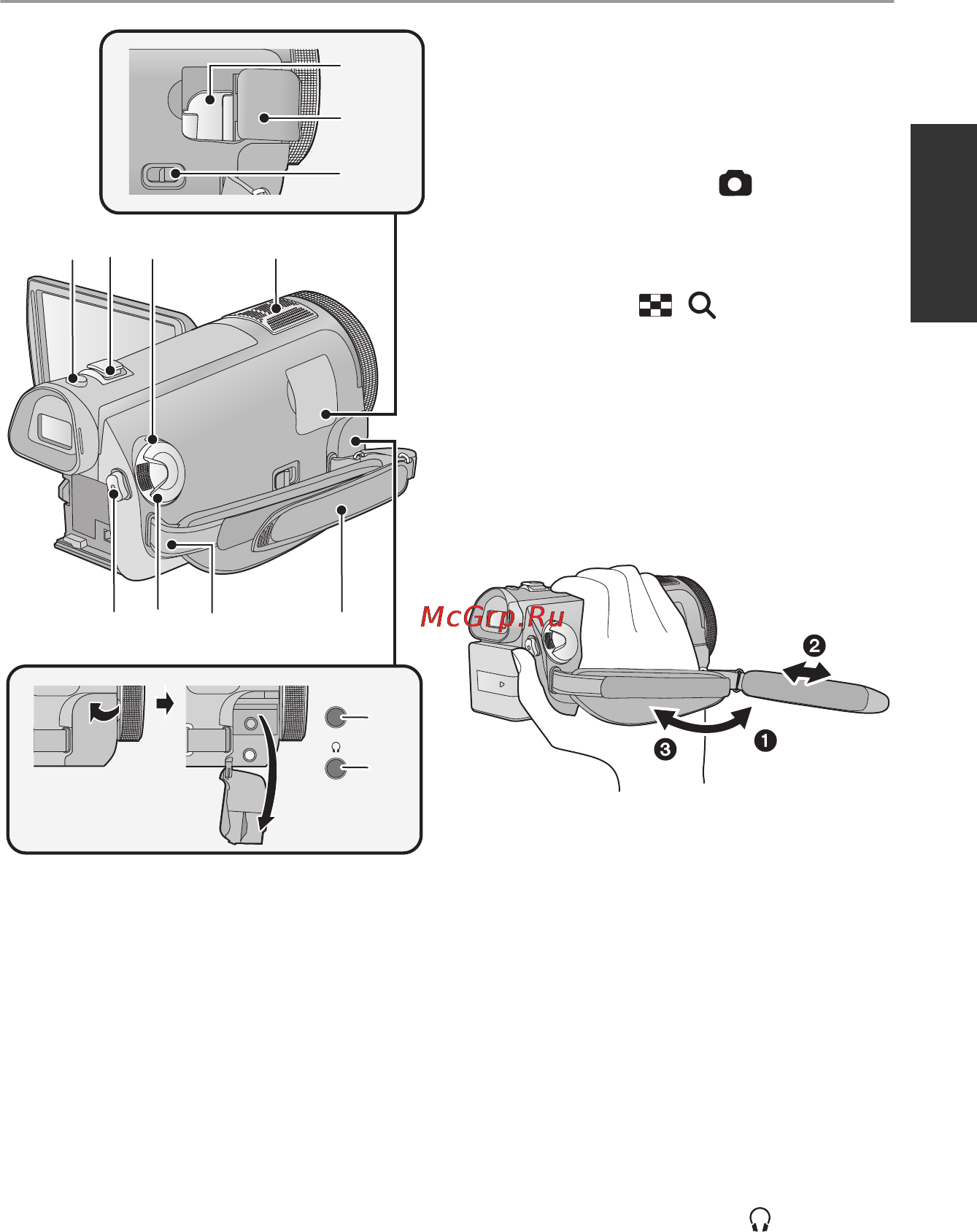 Panasonic HDC-HS700 [11/152] 40 41 42