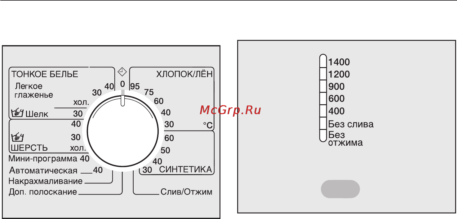 Miele W 544 [23/68] Правильная стирка