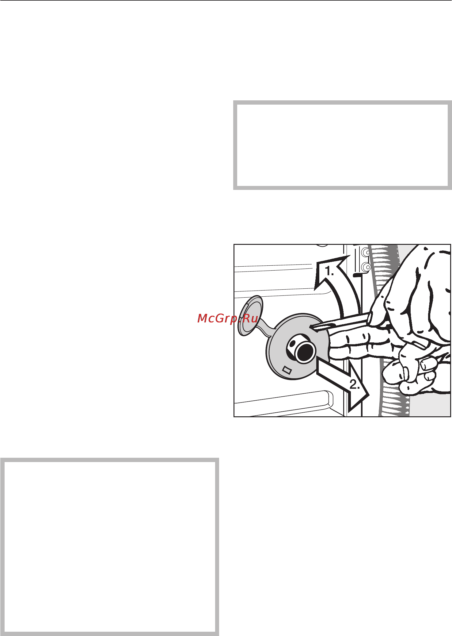 Miele W 544 [47/68] Ïîâåðõíîñòü äëÿ óñòàíîâêè 47