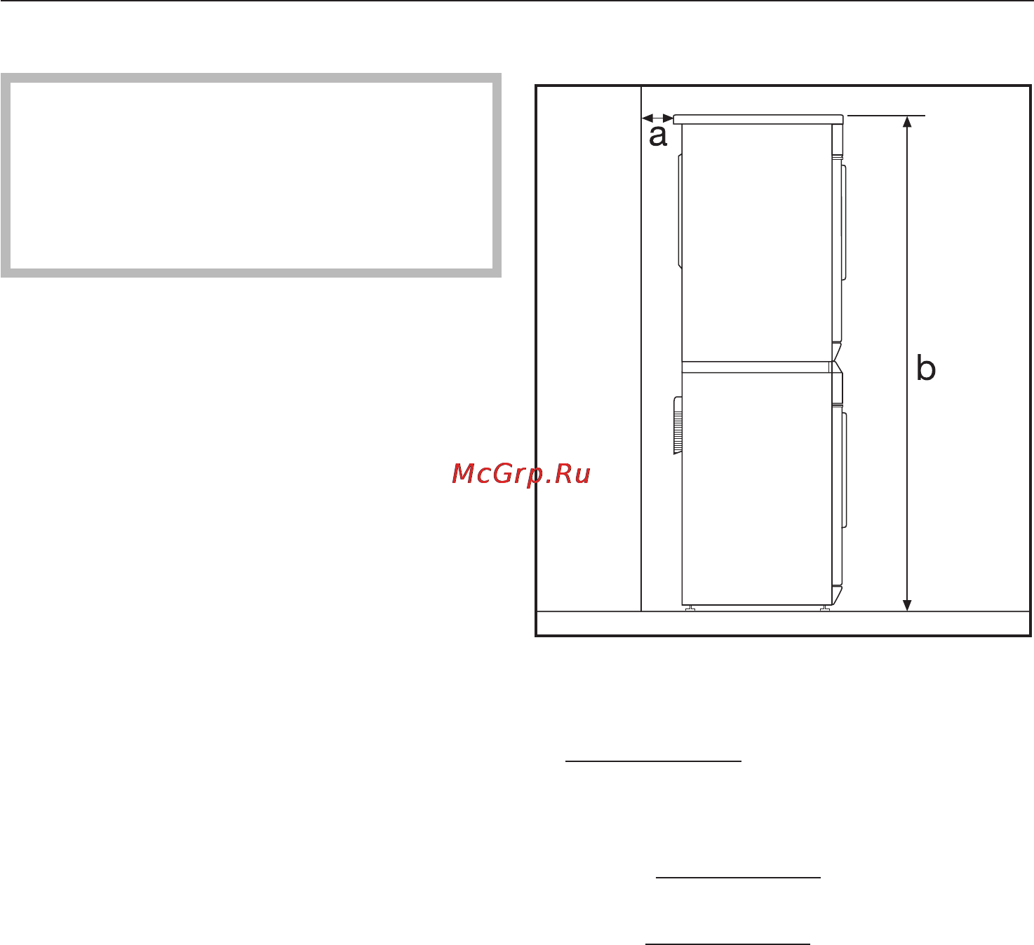 Miele W 544 [51/68] Âñòðàèâàíèå ïîä ñòîëåøíèöó 51
