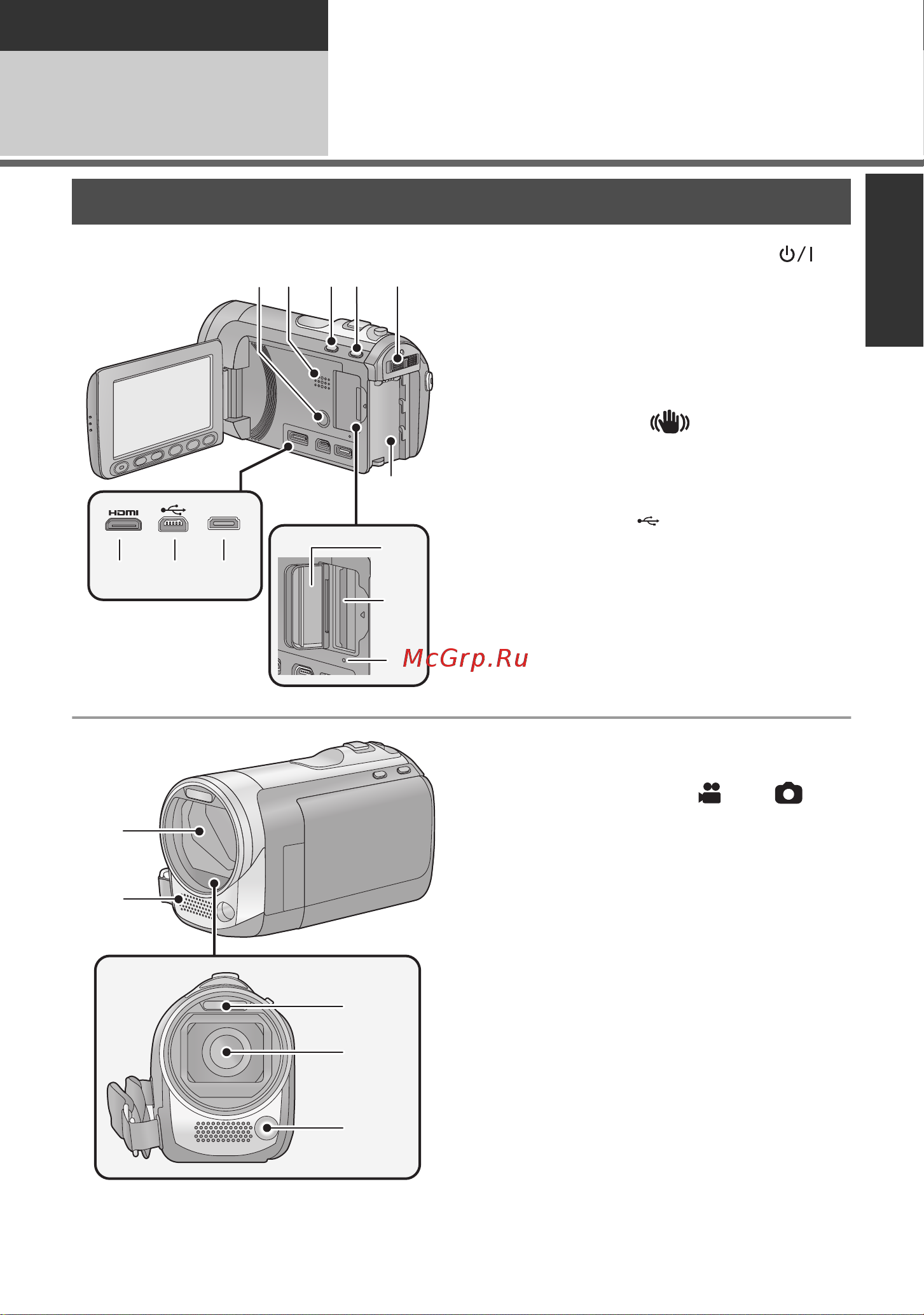 Panasonic HDC-HS60 [9/144] Hdc sd60 hdc tm60