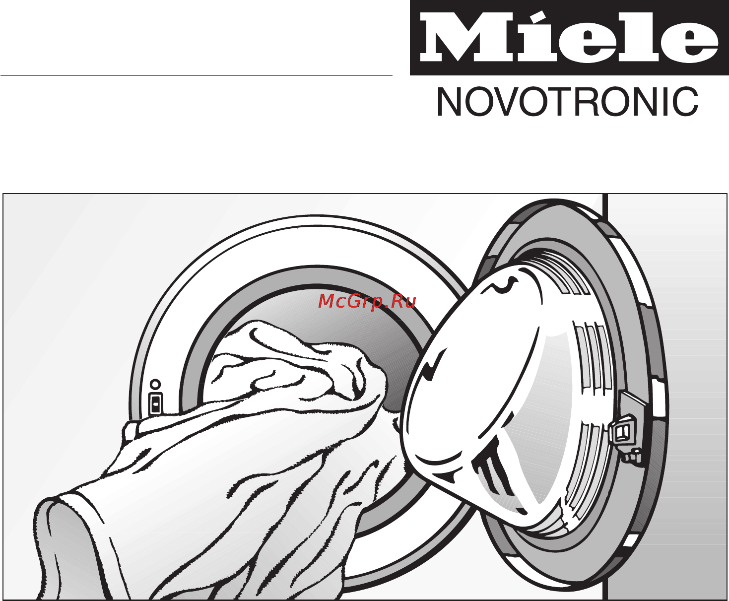 Miele W 526 Инструкция по эксплуатации онлайн