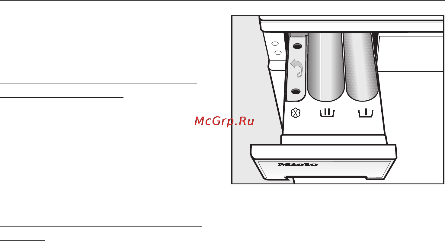 Miele W 526 [25/68] Правильное проведение стирки