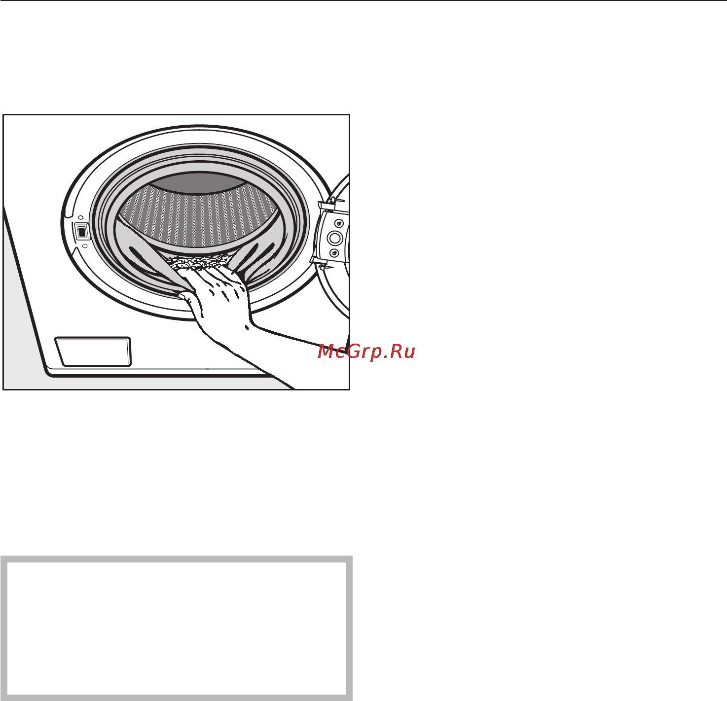 Miele W 526 [26/68] Правильное проведение стирки