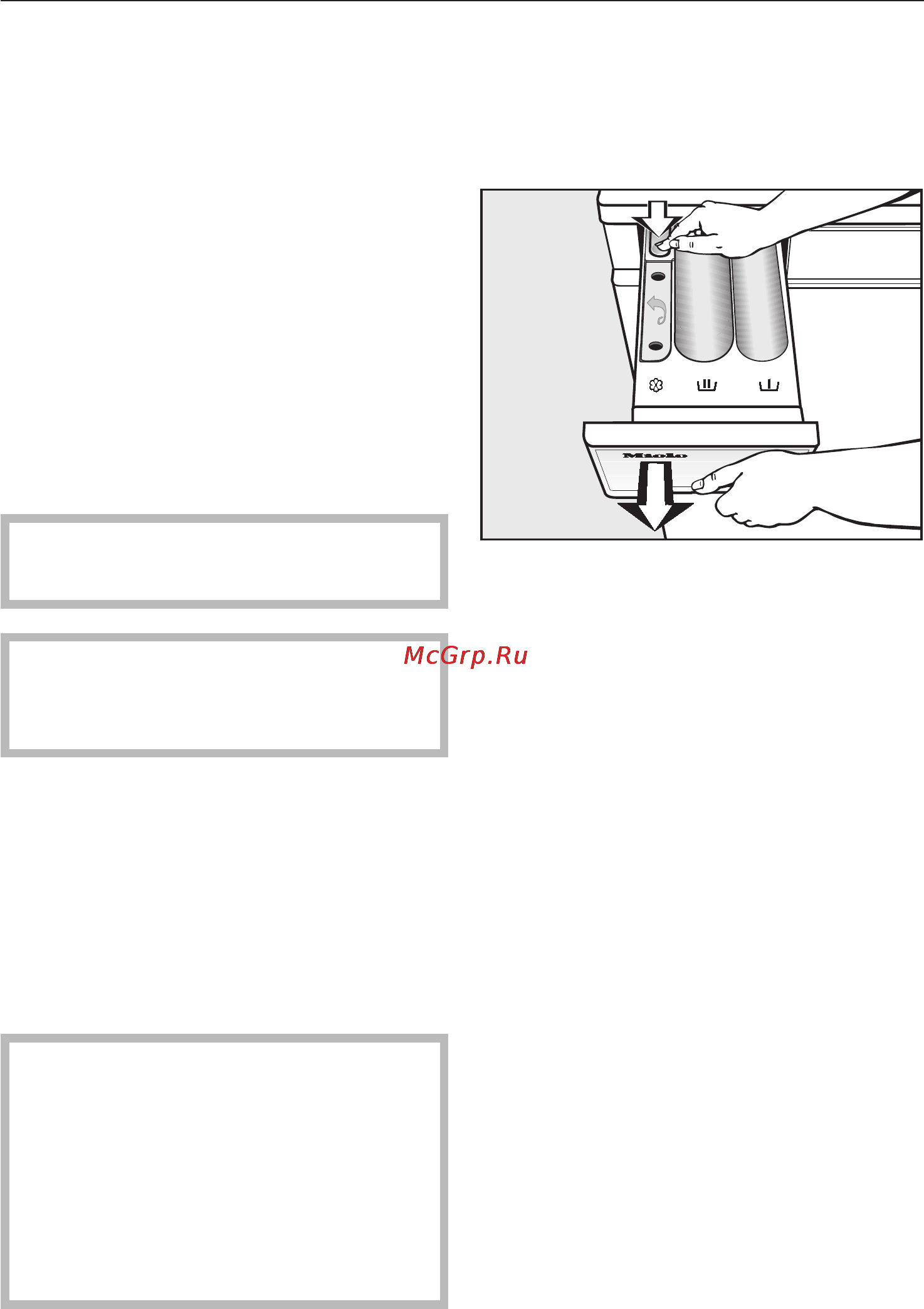 Miele W 526 [33/68] Очистка барабана