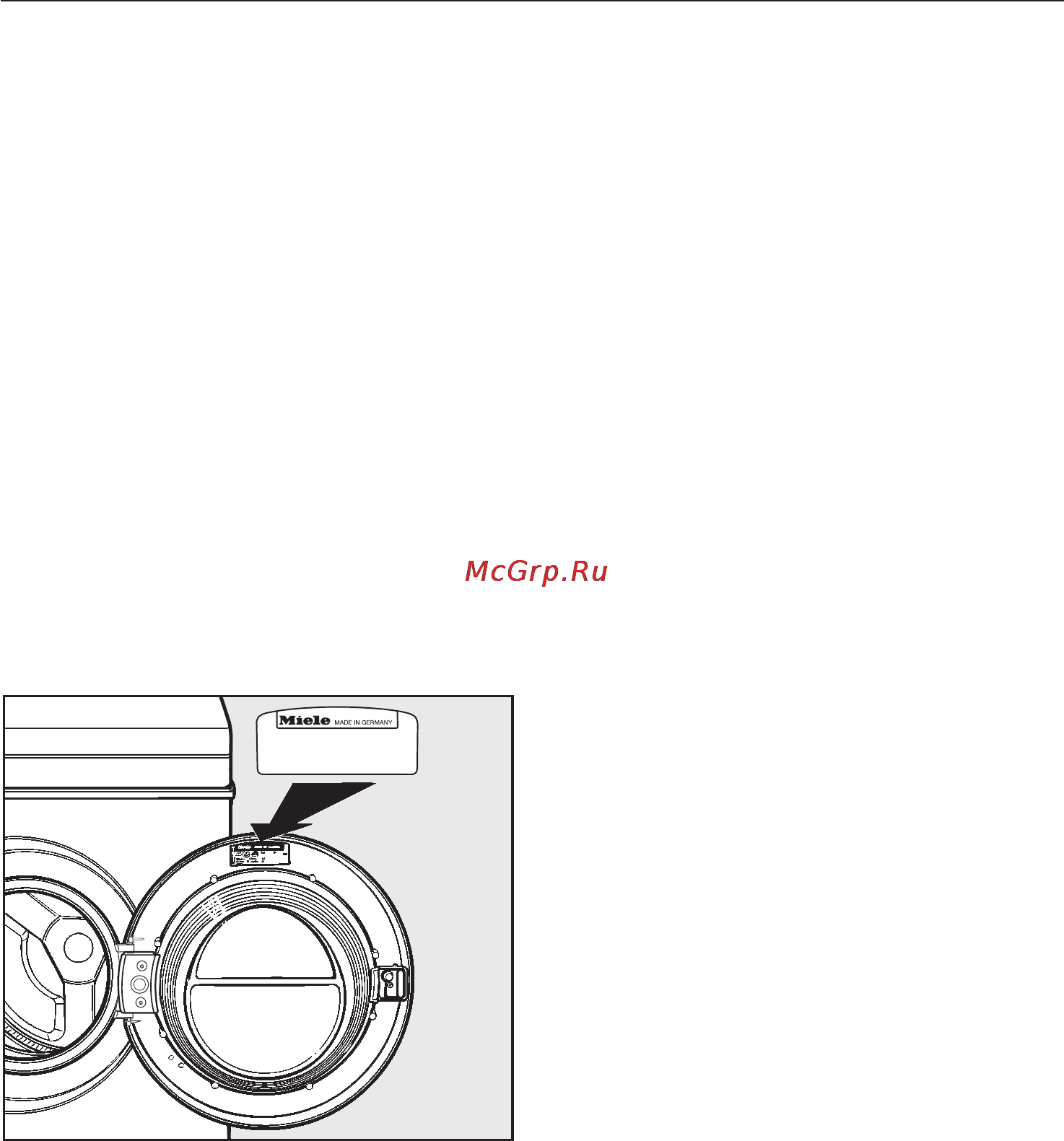 Miele W 526 [44/68] Ñåðâèñíàÿ ñëóæáà 44