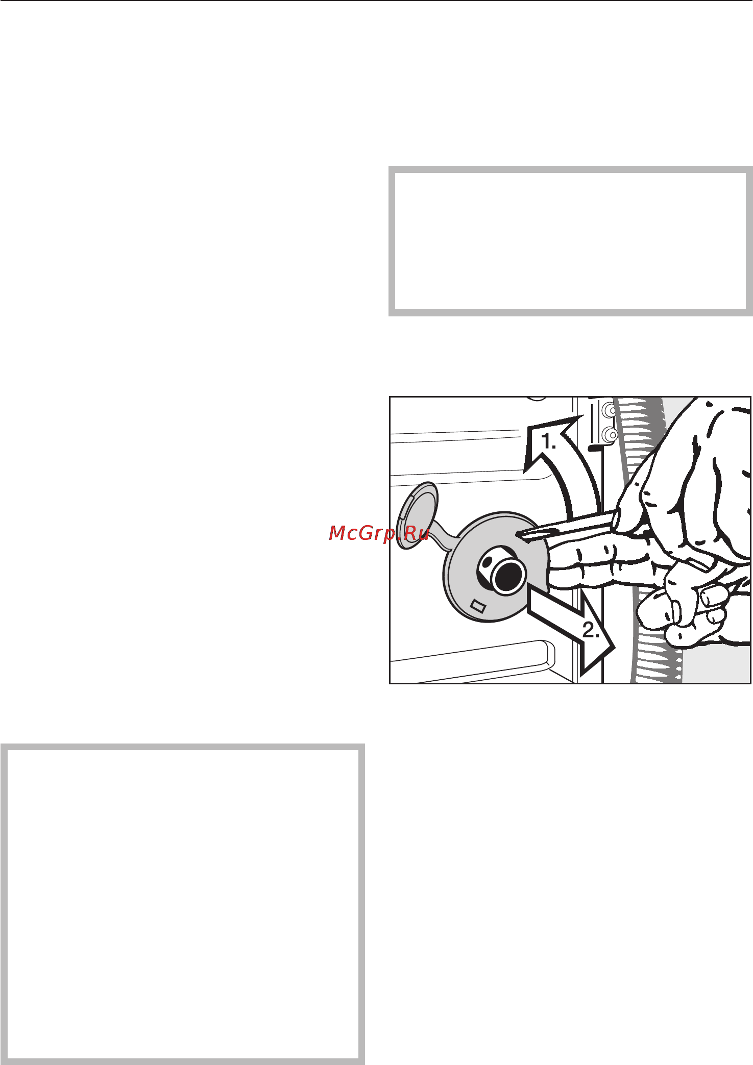 Miele W 526 [47/68] Ïîâåðõíîñòü äëÿ óñòàíîâêè 47