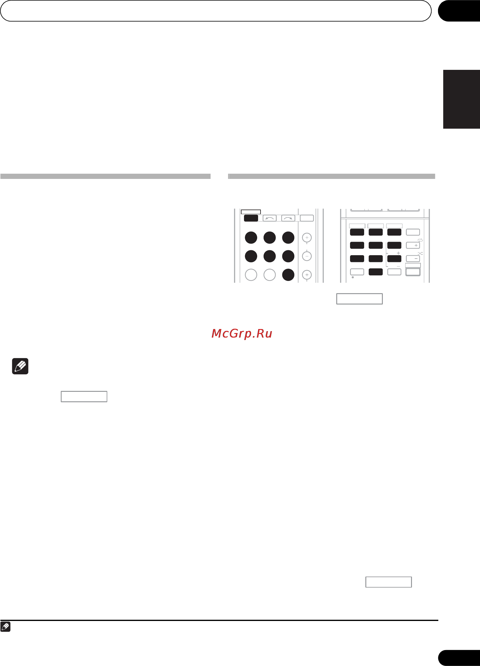 Pioneer VSX-820-S Silver [53/244] Setting the remote to control other components