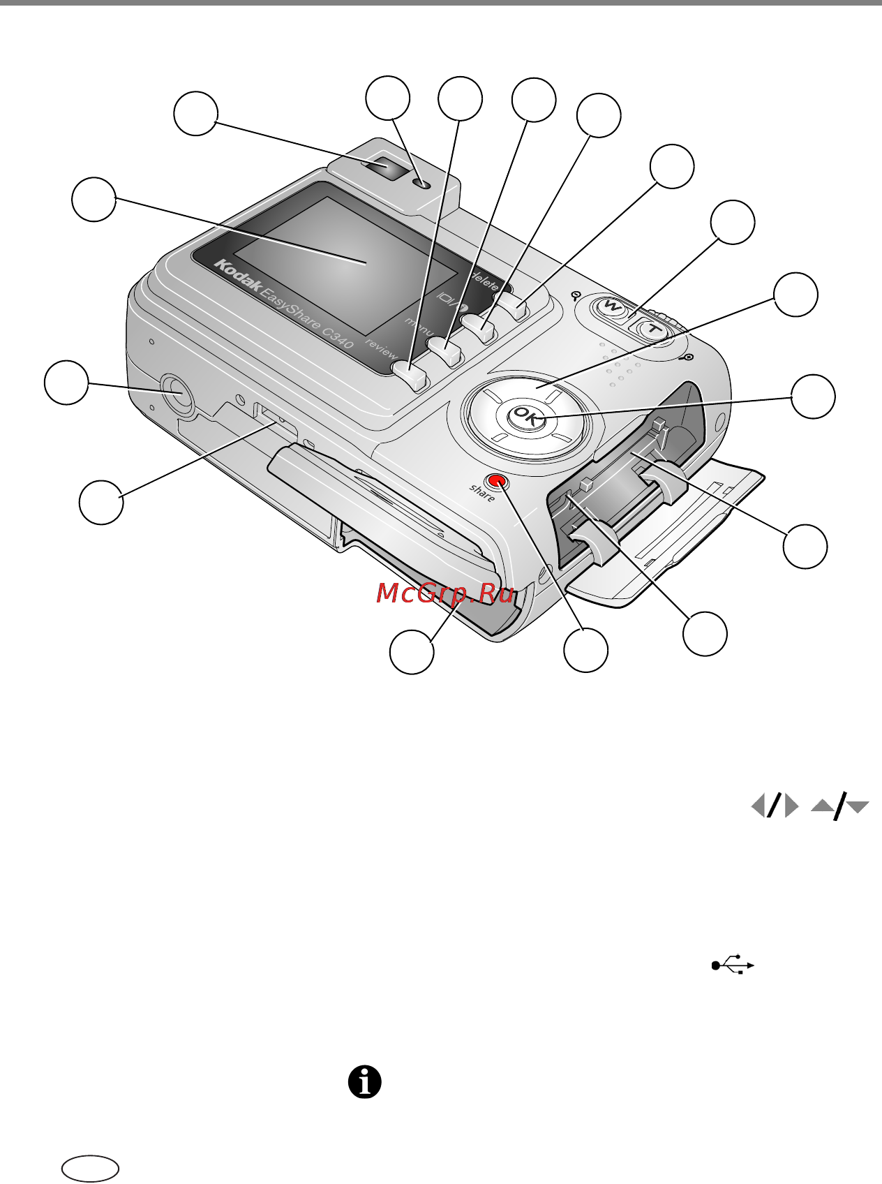 Kodak C340 Инструкция по эксплуатации онлайн [4/83] 32786