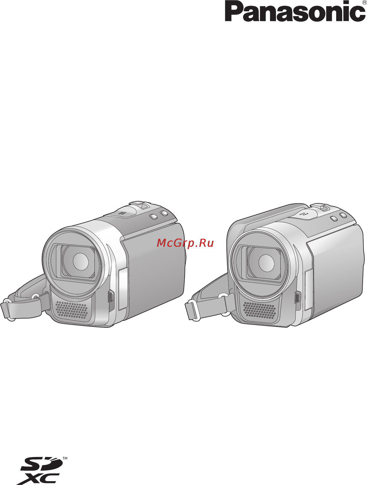 Panasonic SDR-S45 Инструкция по эксплуатации онлайн