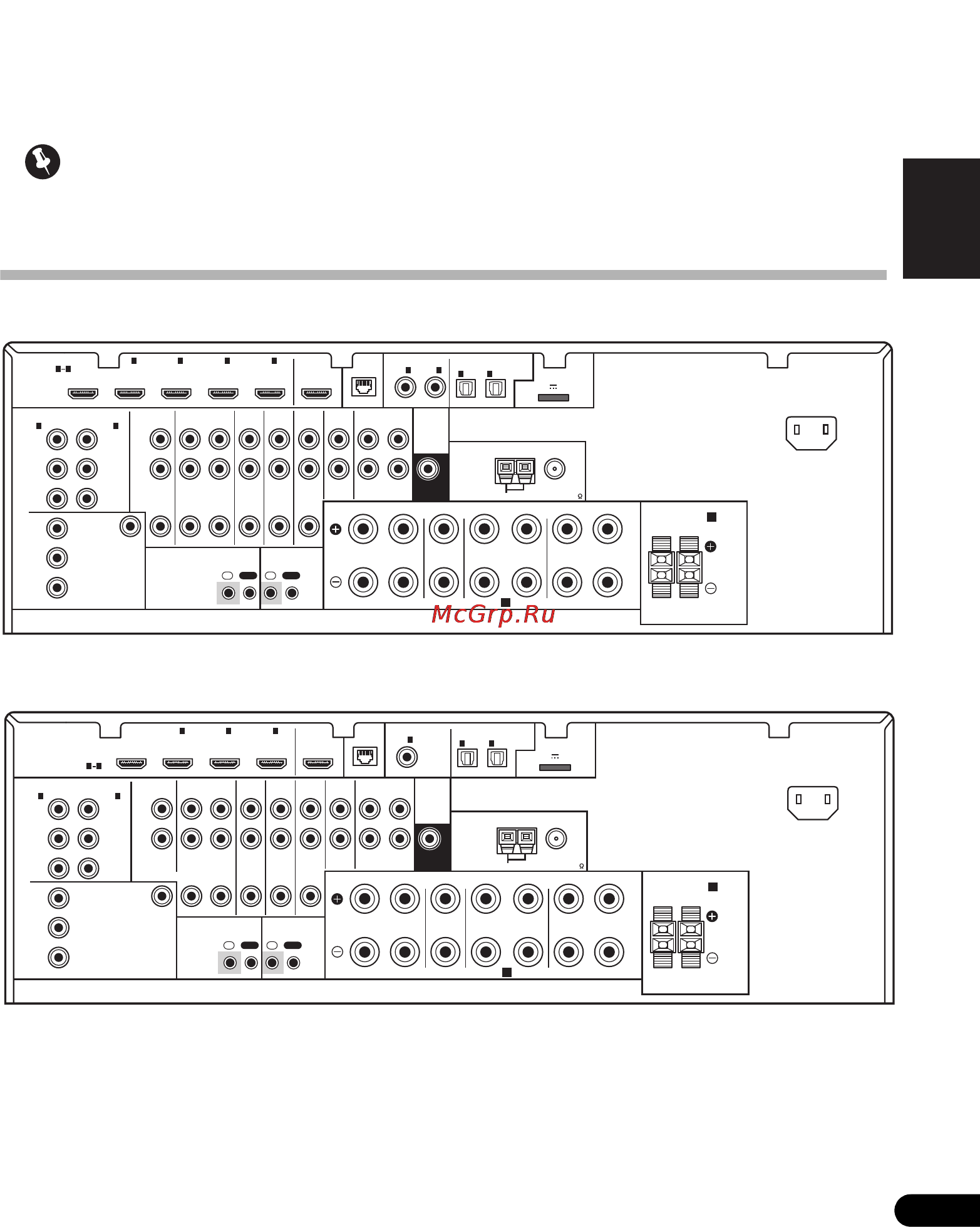 Pioneer VSX-920-K Black Инструкция по эксплуатации онлайн [147/400] 32789