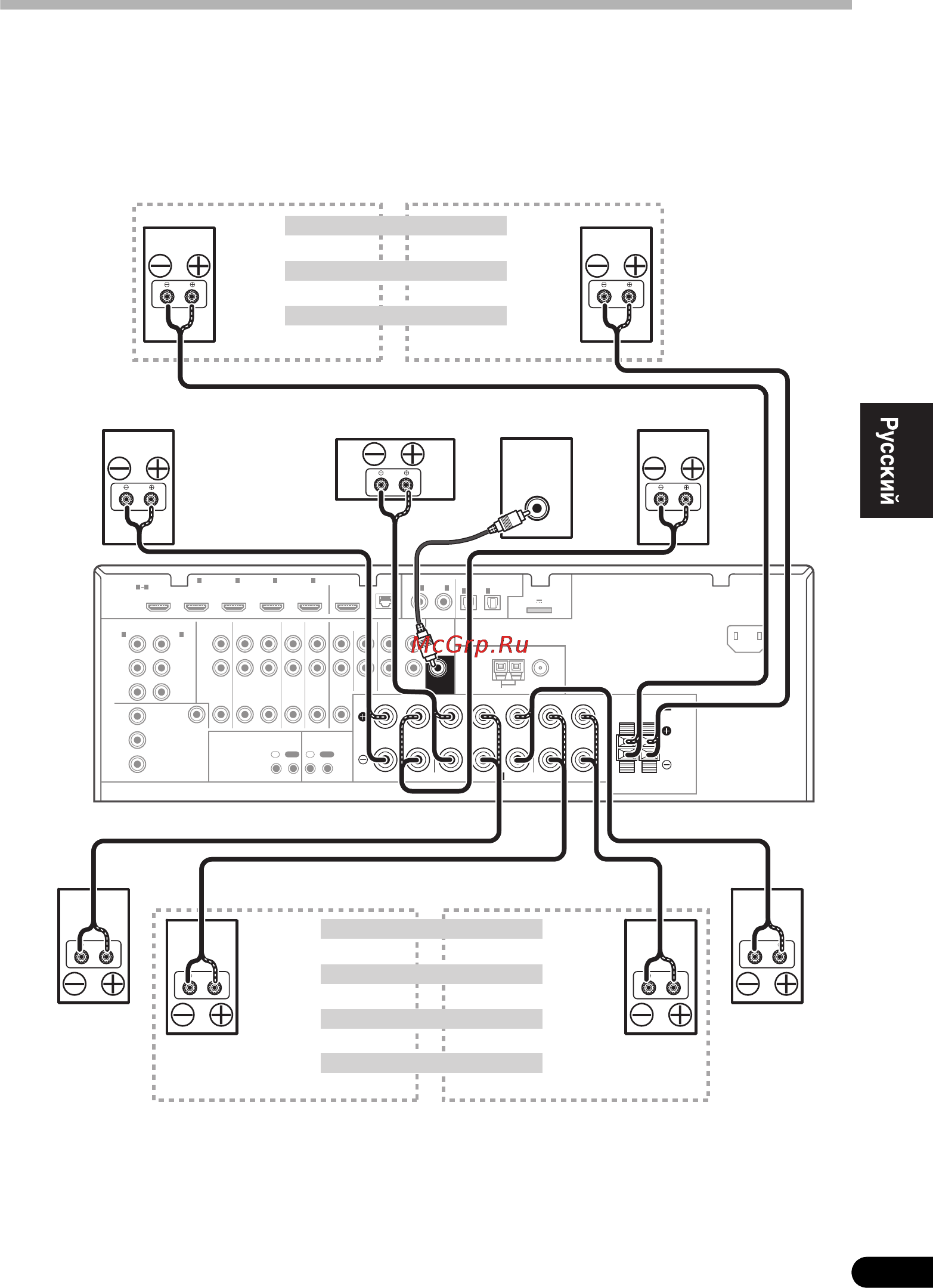 Pioneer VSX-920-K Black Инструкция по эксплуатации онлайн [285/400] 32789