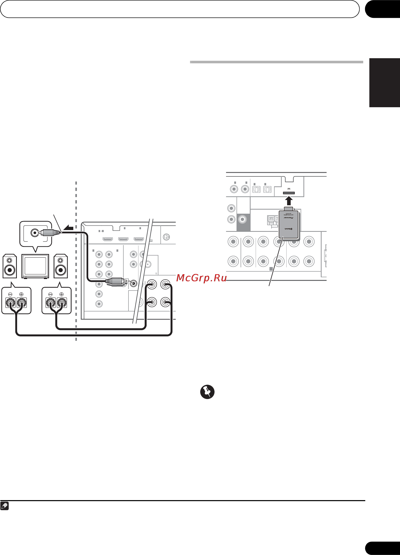 Pioneer VSX-920-K Black Инструкция по эксплуатации онлайн [33/400] 32789