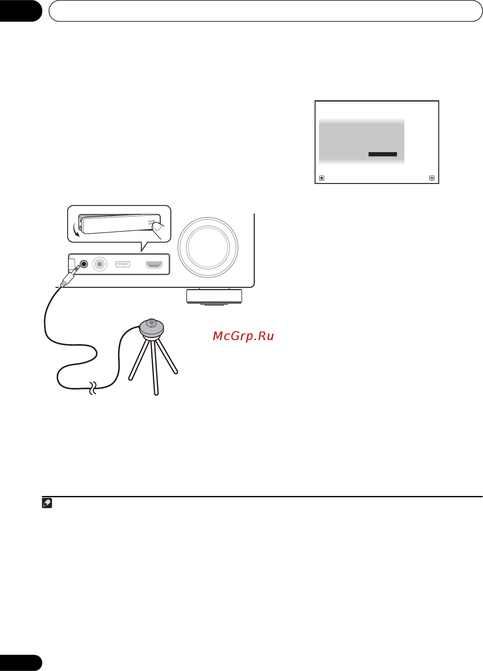 Pioneer VSX-920-K Black Инструкция по эксплуатации онлайн [40/400] 32789