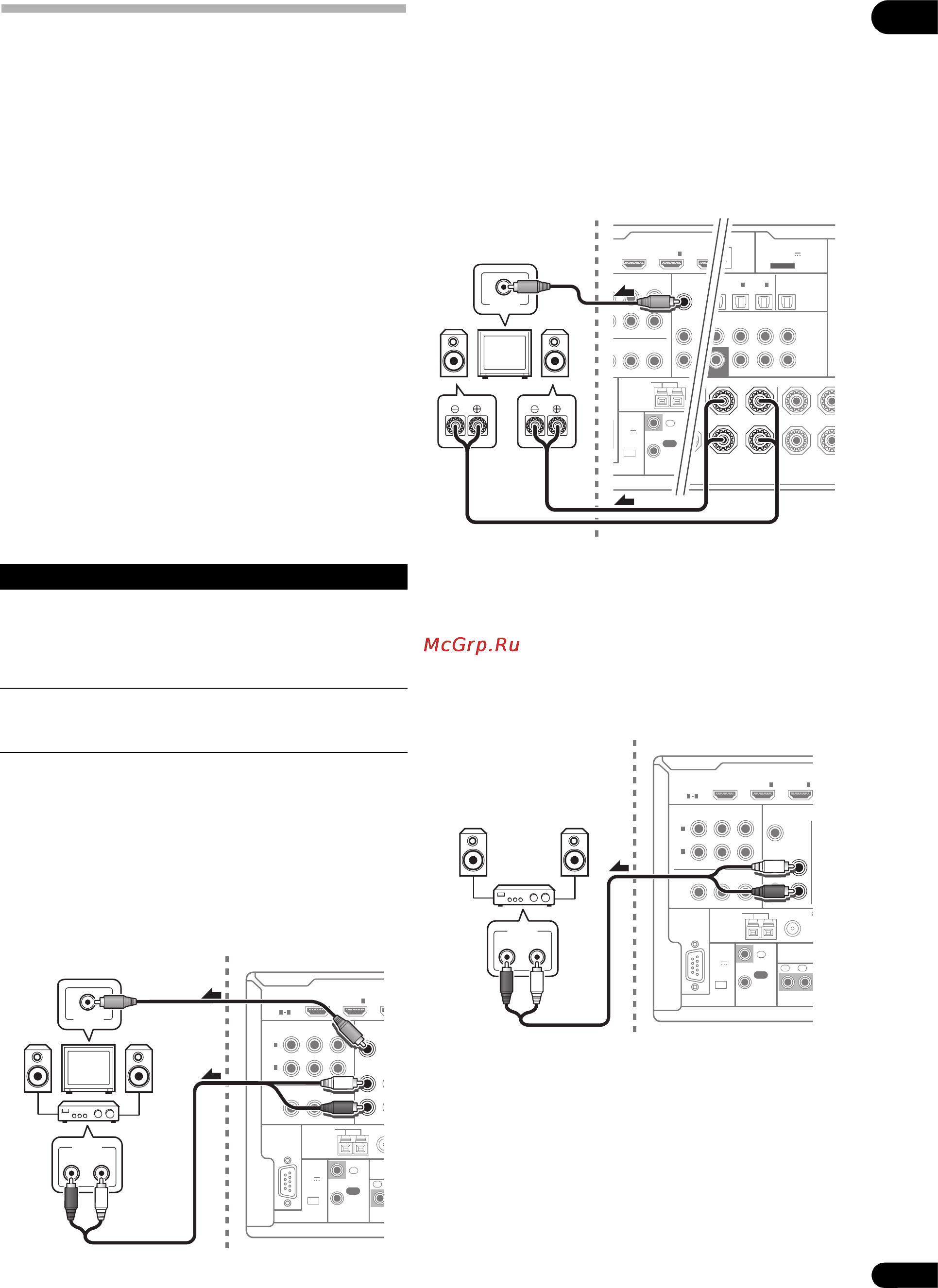 Pioneer VSX-LX53 [29/110] Настройка multi zone