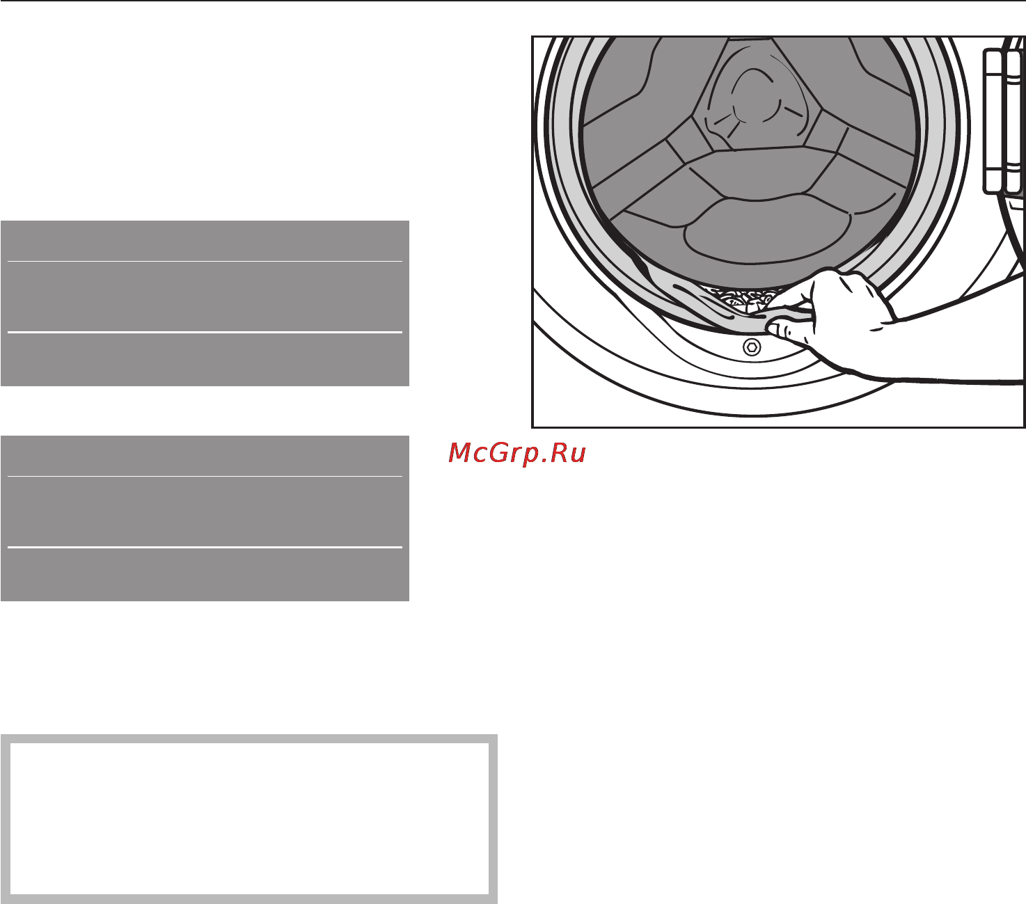 Miele W 4469 WPS [24/80] Правильное проведение стирки