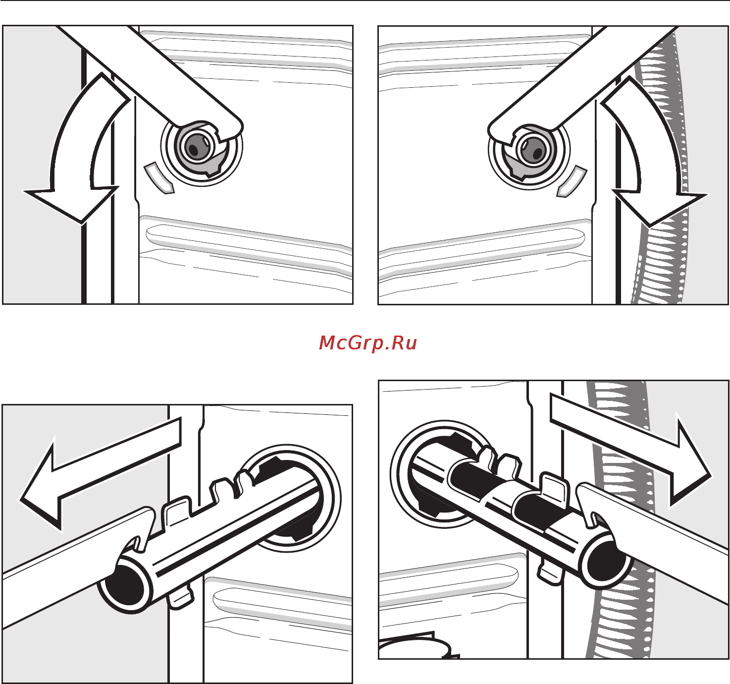 Miele W 4469 WPS [58/80] Установка и подключение