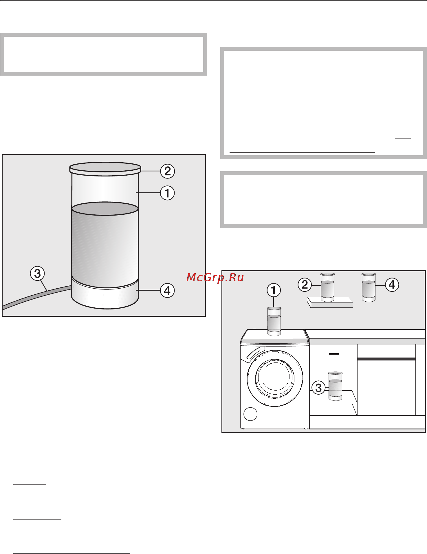 Miele W 4469 WPS [61/80] Äîçàòîð 61