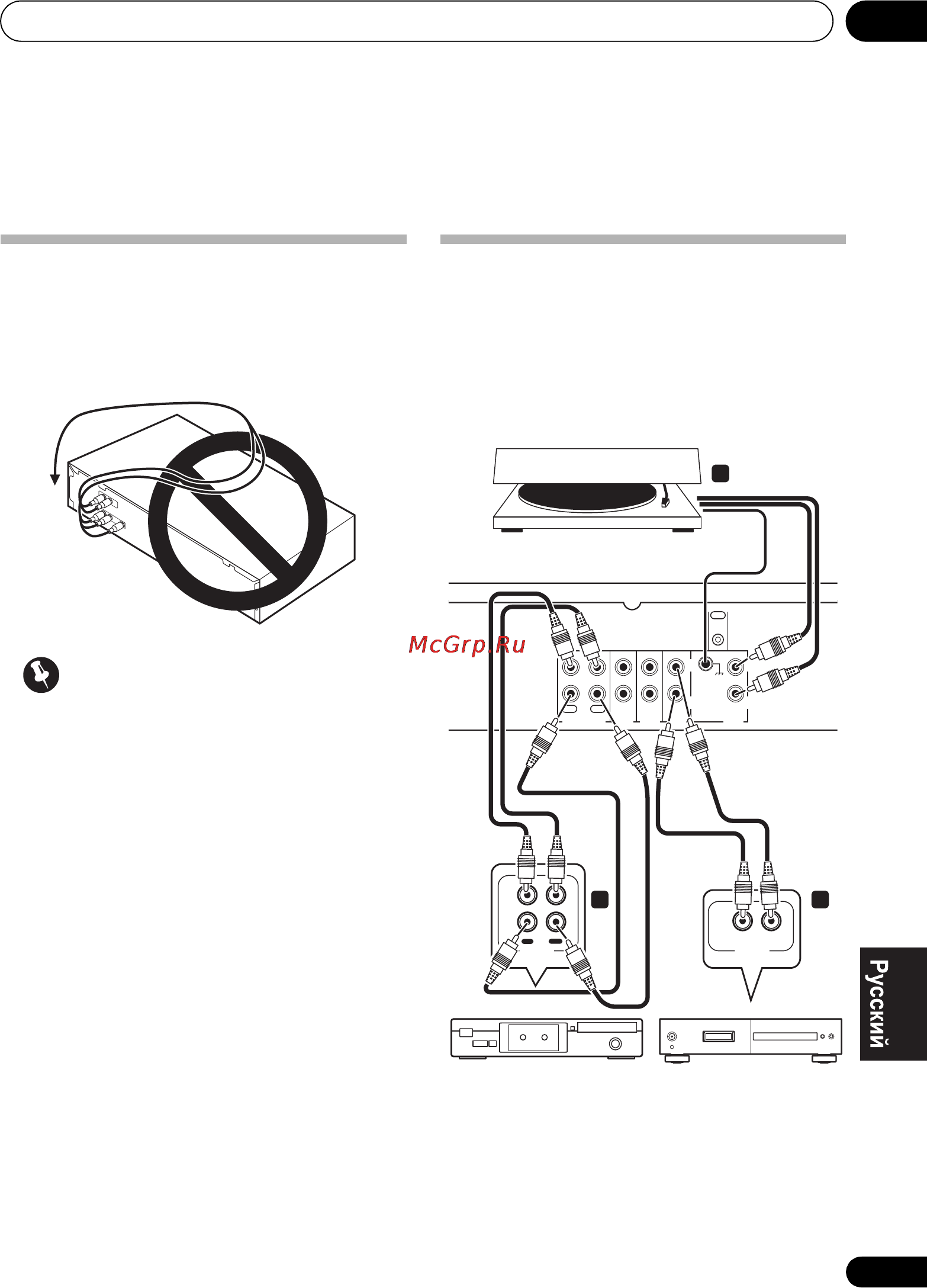 Pioneer A-A6MK2-K Black Инструкция по эксплуатации онлайн [5/13] 32809