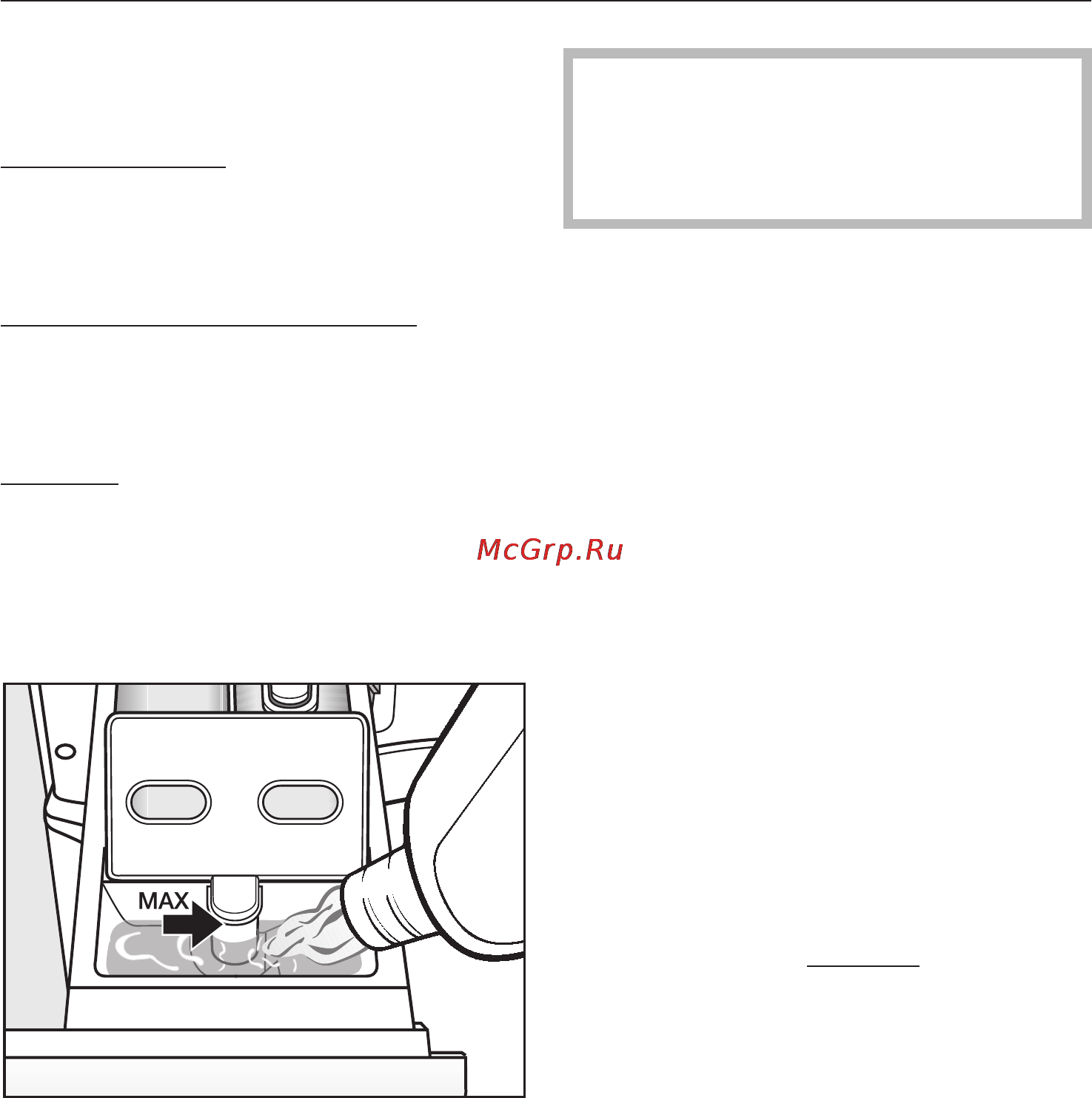 Miele W 4466 WPS [37/72] Ñðåäñòâà äëÿ óõîäà çà áåëüåì 37