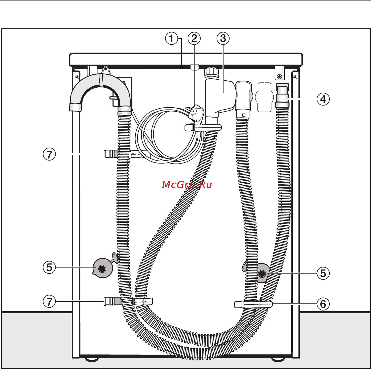 Miele W 4466 WPS [51/72] Âèä ñçàäè 51