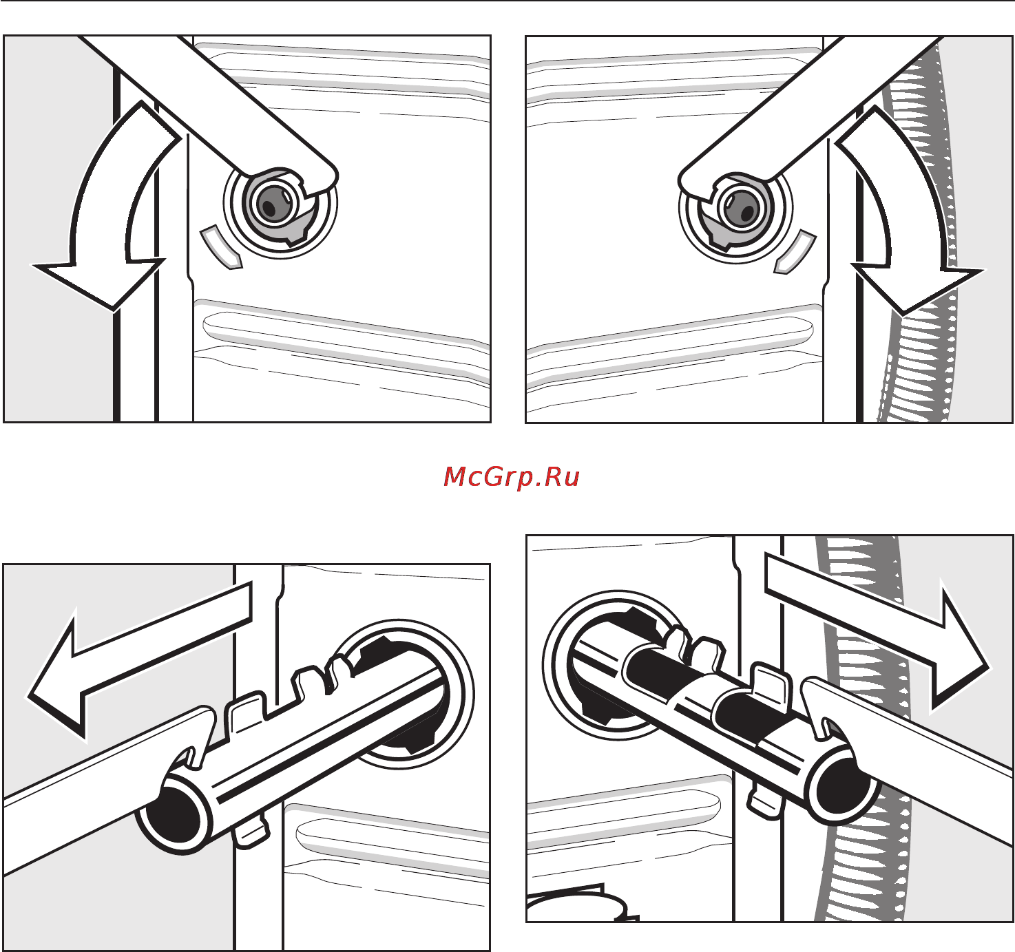 Miele W 4466 WPS [53/72] Установка и подключение