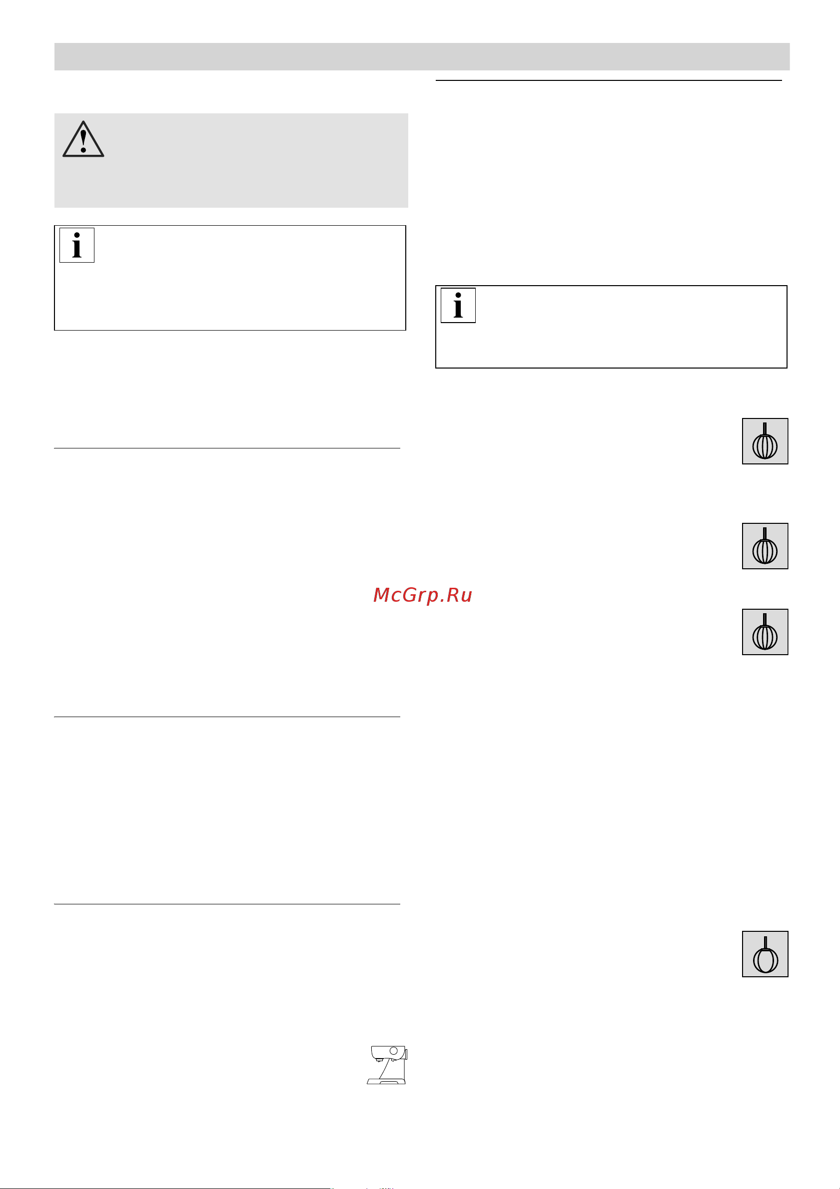 Bosch MUM52120 [19/210] Application examples