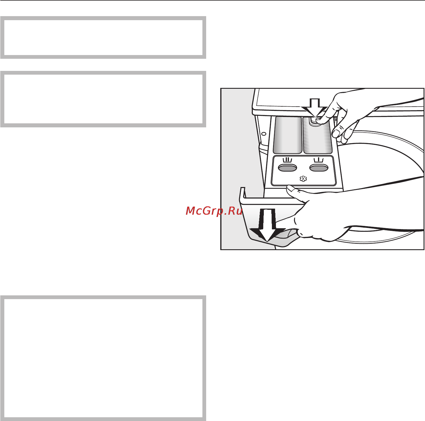 Miele W 4146 WPS [32/64] Чистка и уход