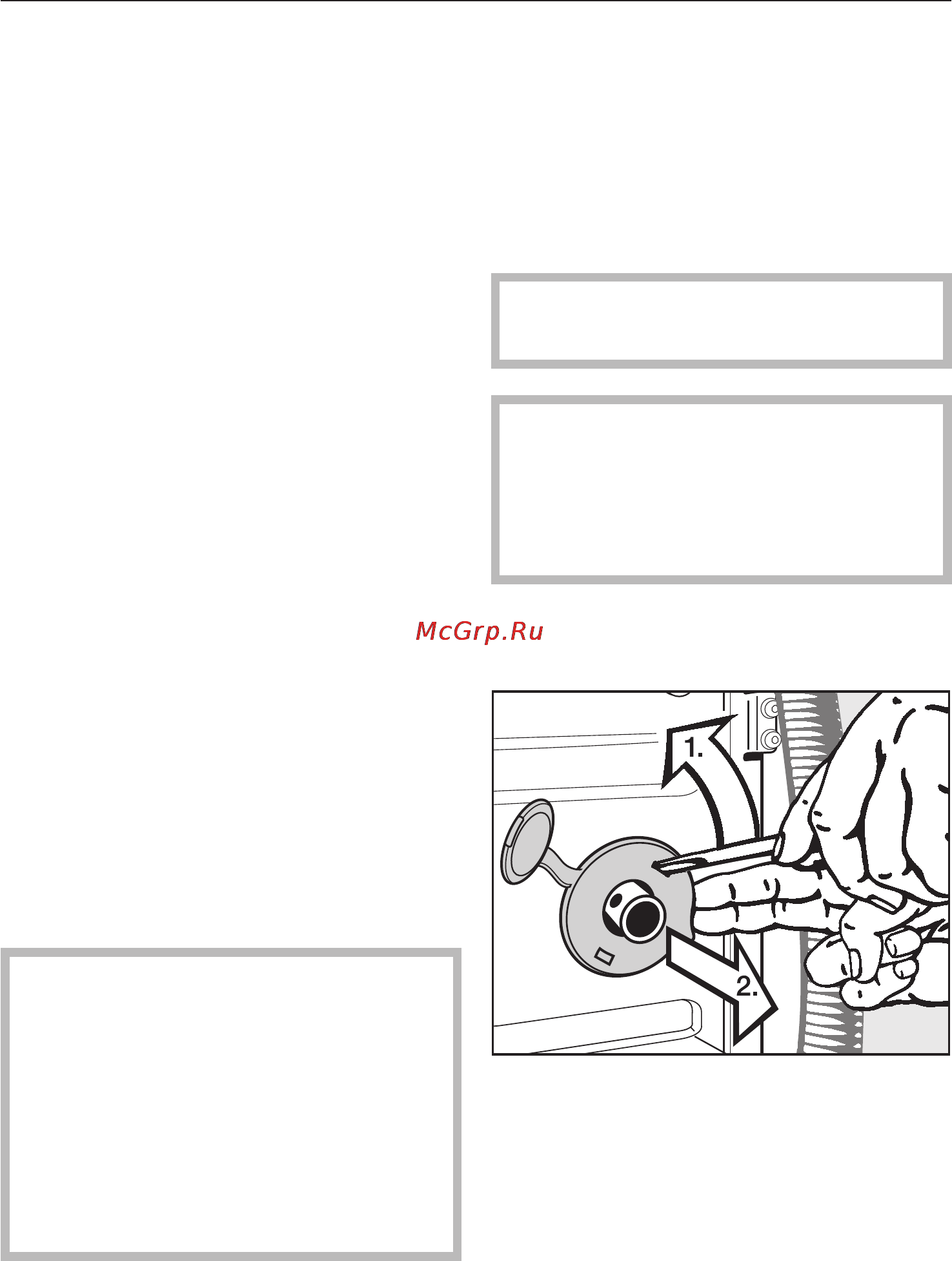 Miele W 4146 WPS [45/64] Установка и подключение