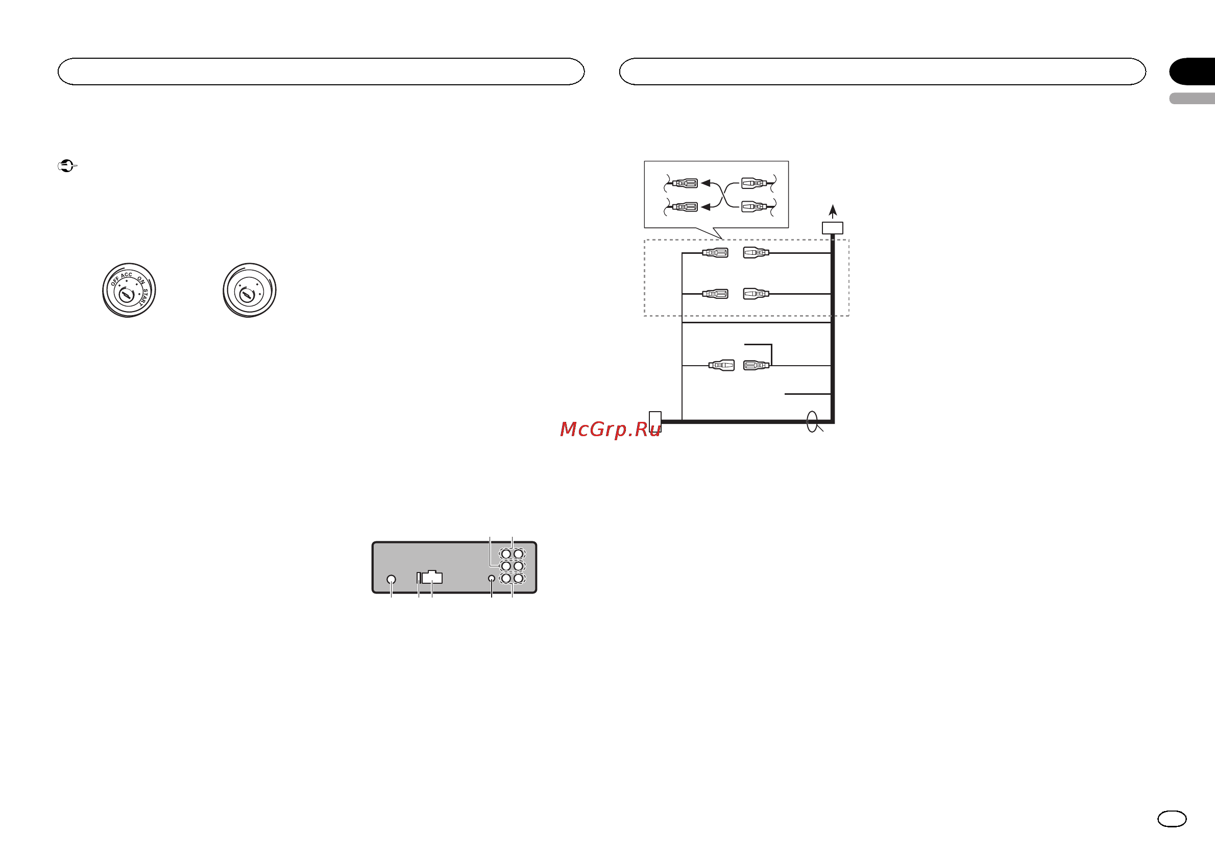 Pioneer DEH-6300SD [11/136] Connections