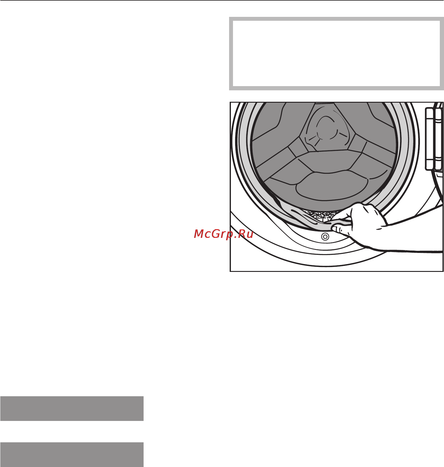 Miele W 4144 WPS [18/64] Правильное проведение стирки