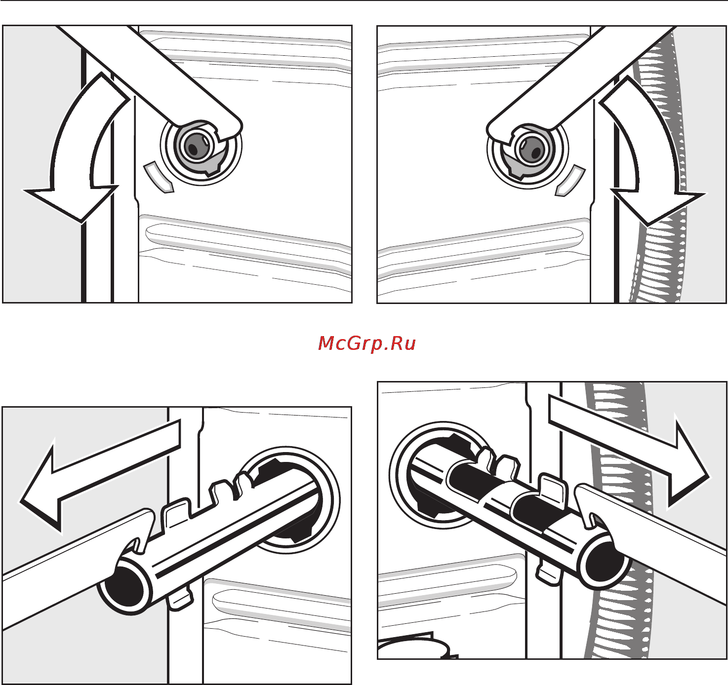 Miele W 4144 WPS [46/64] Установка и подключение