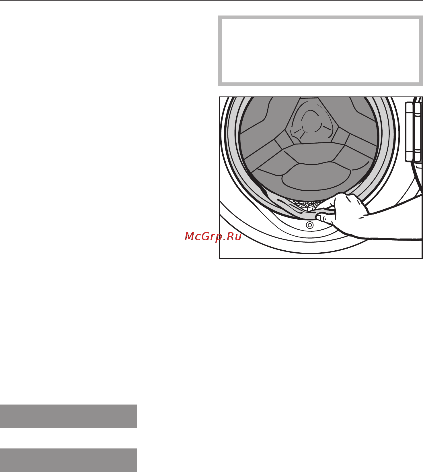 Miele W 4000 Gala Grande [18/68] Правильное проведение стирки