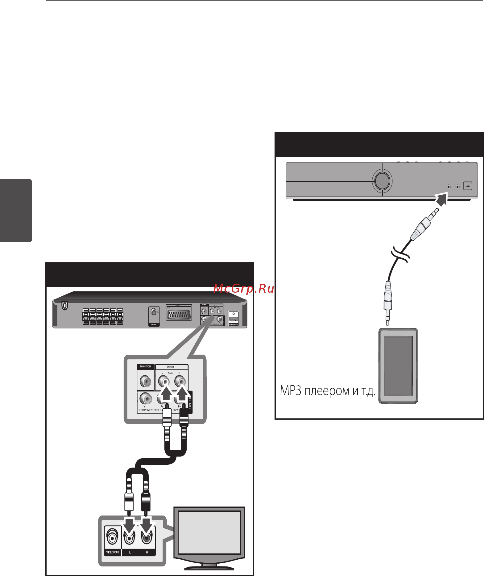Pioneer DCS-404K-KDN [24/48] Подключение дополнительного оборудования