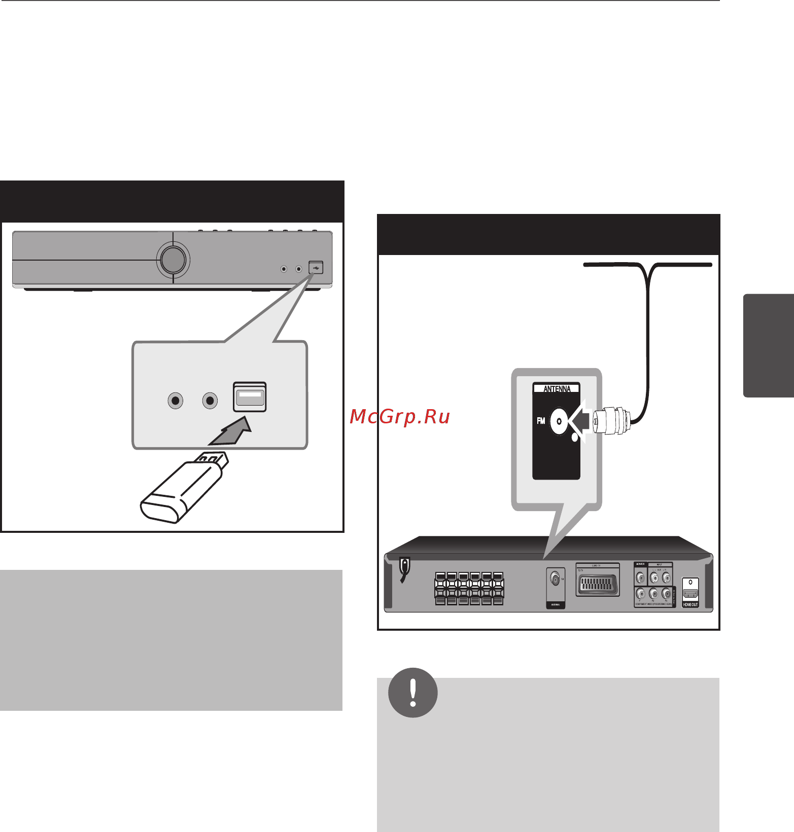 Pioneer DCS-404K-KDN [25/48] Подключение usb