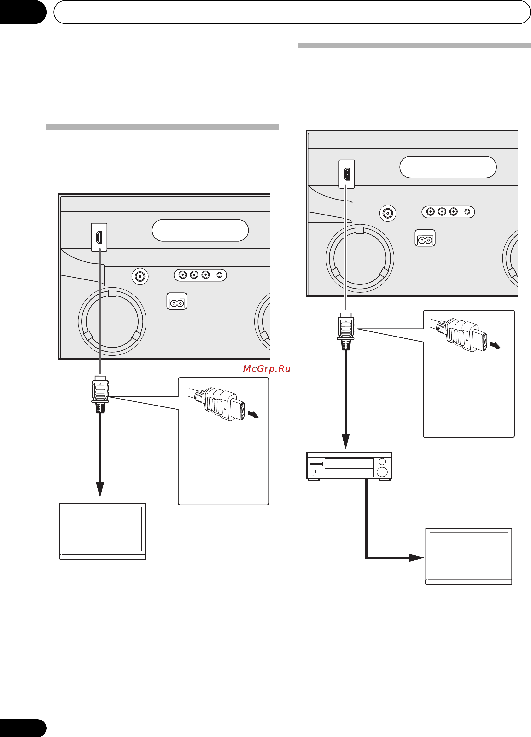 Pioneer XW-NAV1K-K Инструкция по эксплуатации онлайн [6/44] 32937
